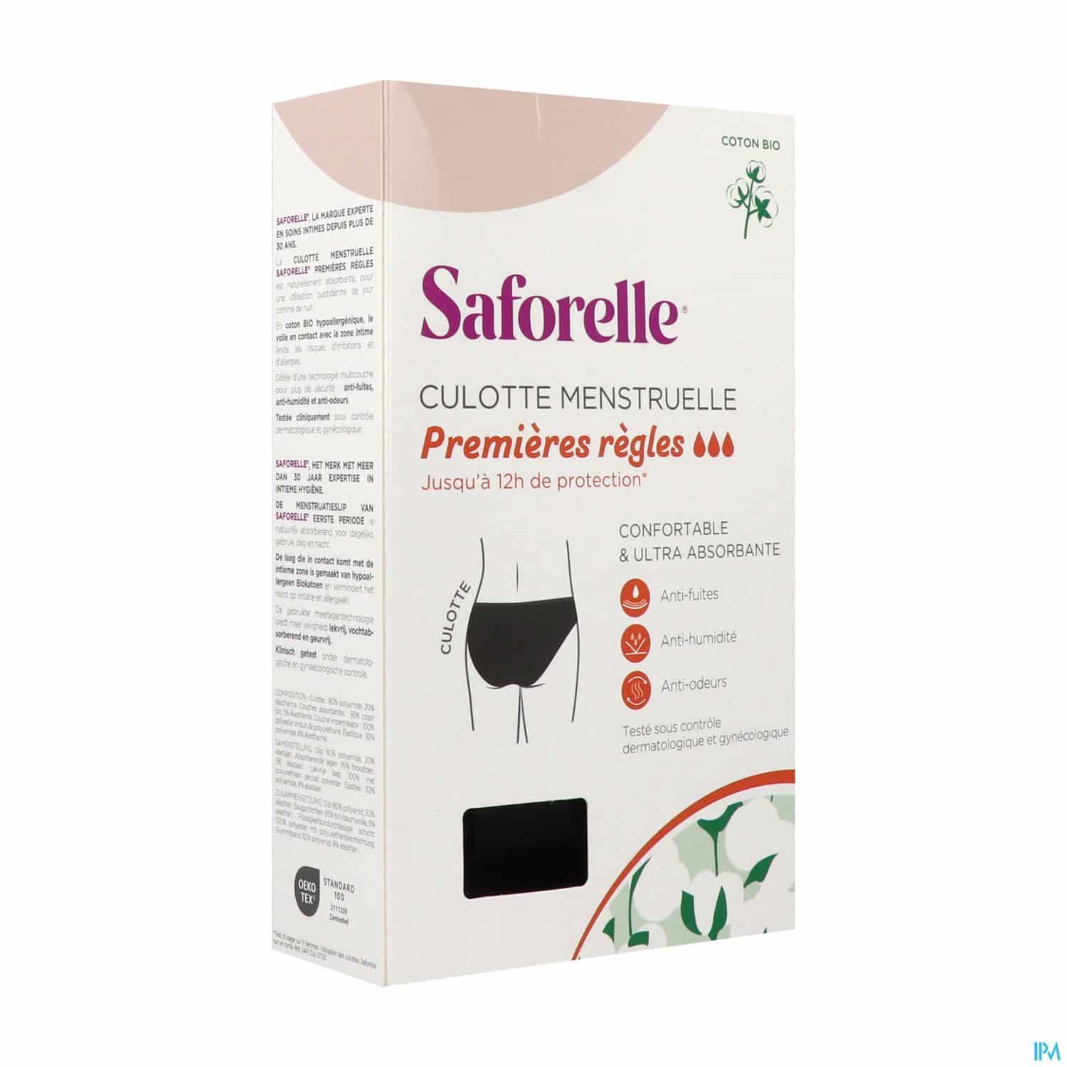 SAFORELLE CULOT MENS PREMIER REGLE