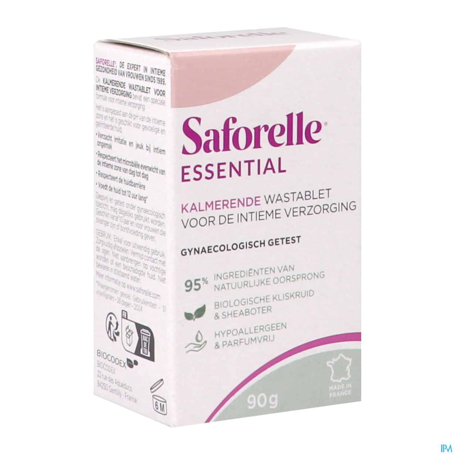 SAFORELLE PAIN LAVANT INTIME APAIS