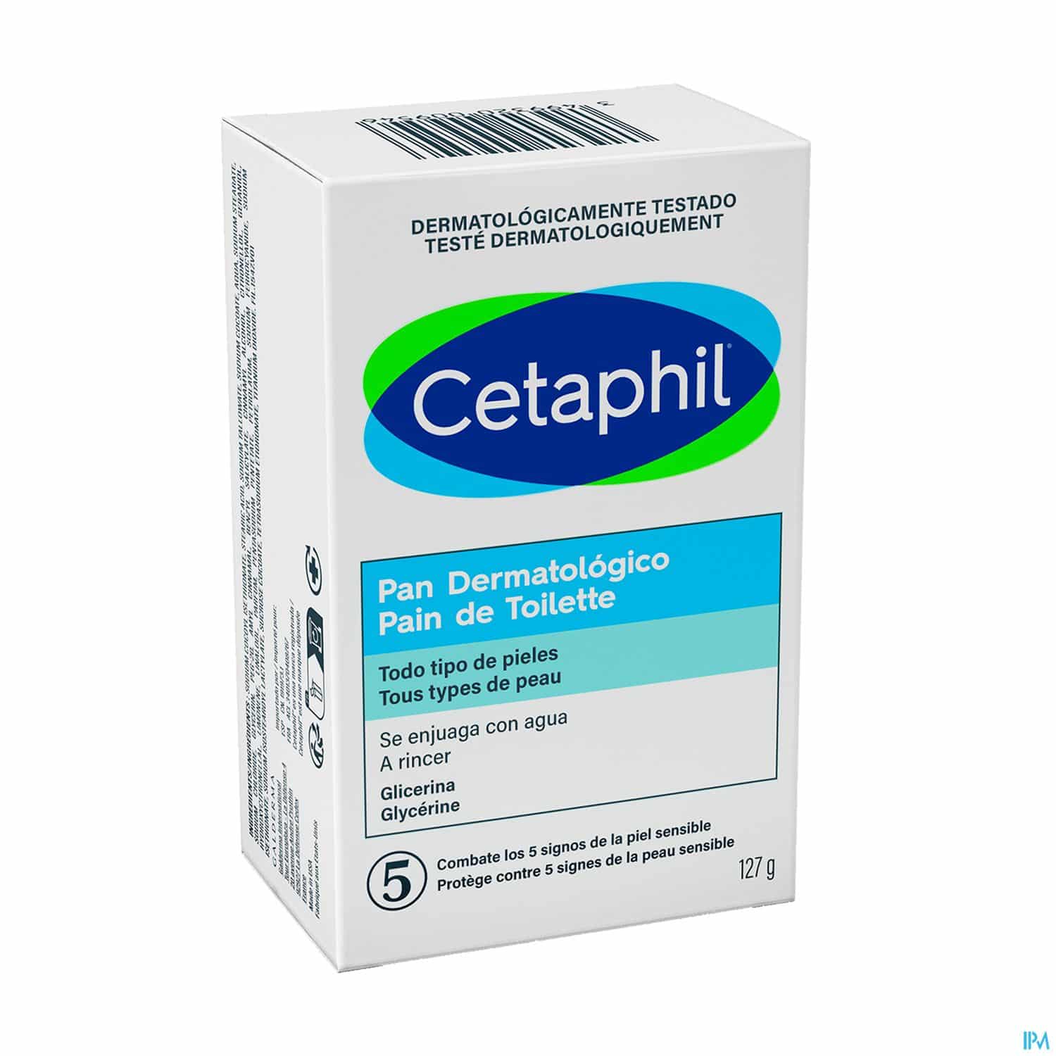 CETAPHIL PAIN TOIL P/SENS 127G