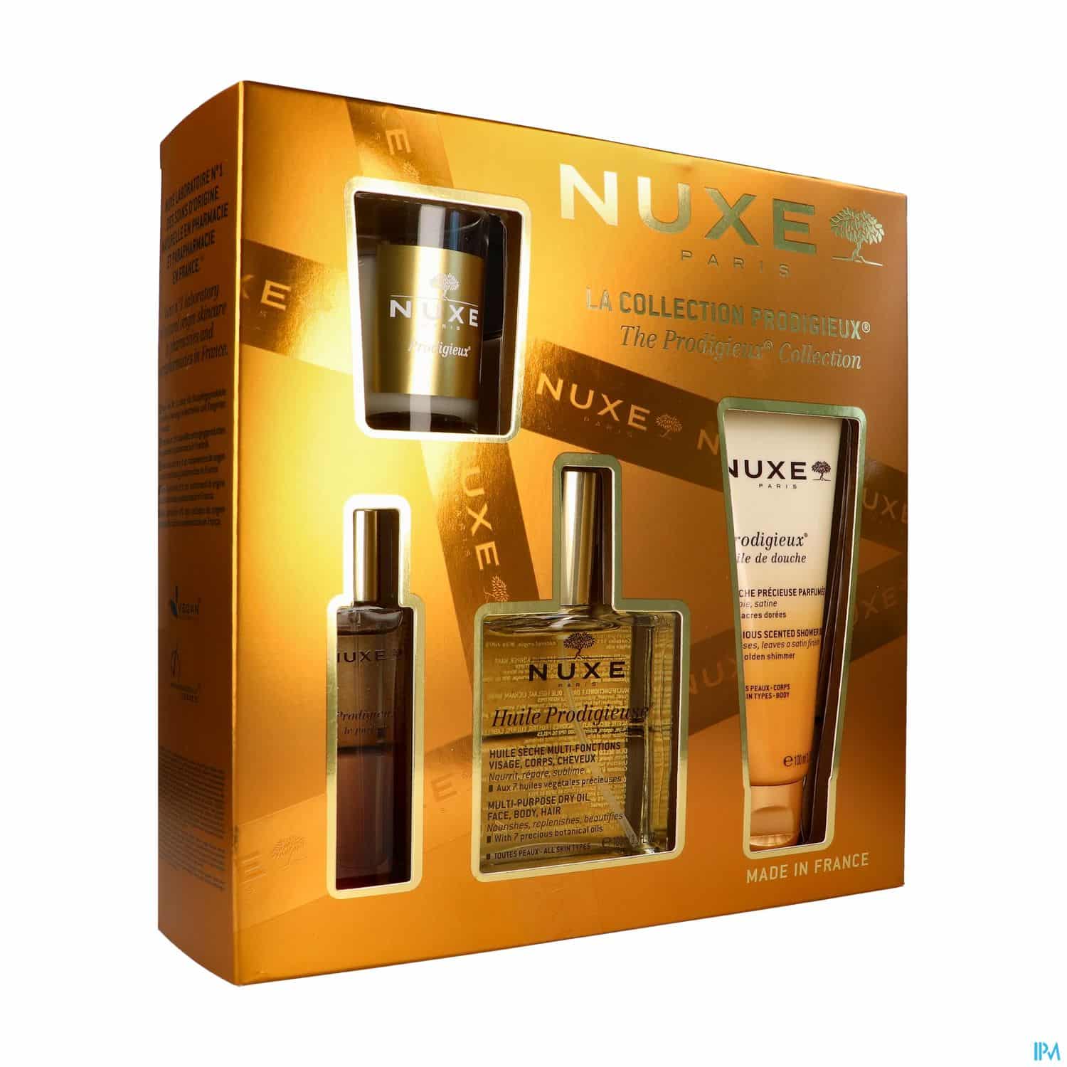 NUXE COFF HLE PRODIGIEUSE NOEL25