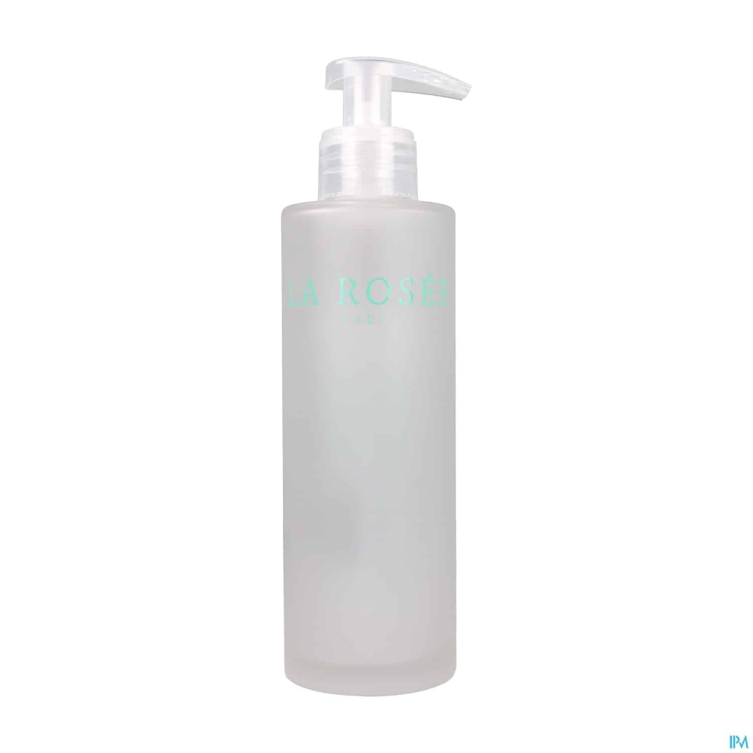 LA ROSEE FLACON VERRE VIDE 200ML