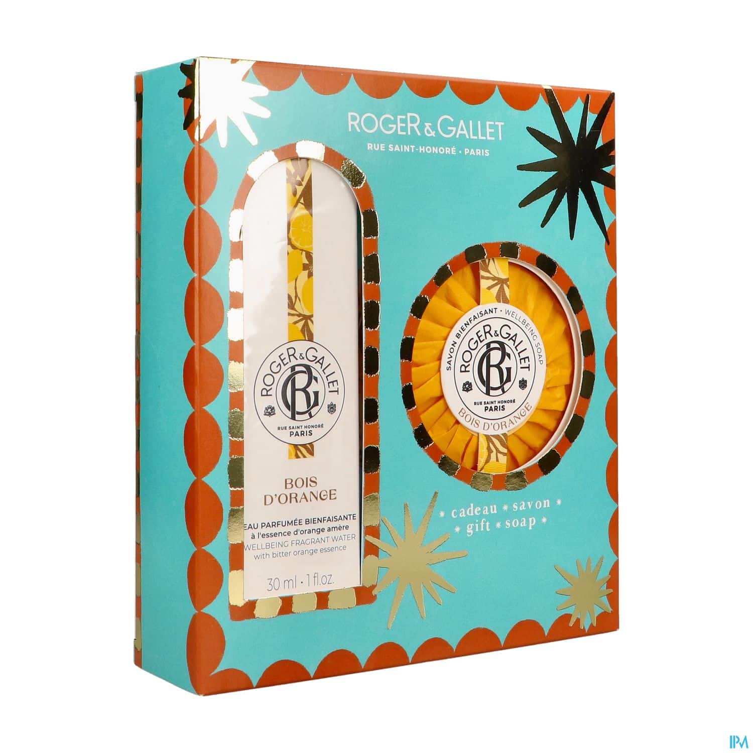 RG NOEL25 BOIS ORANGE EDP 30ML