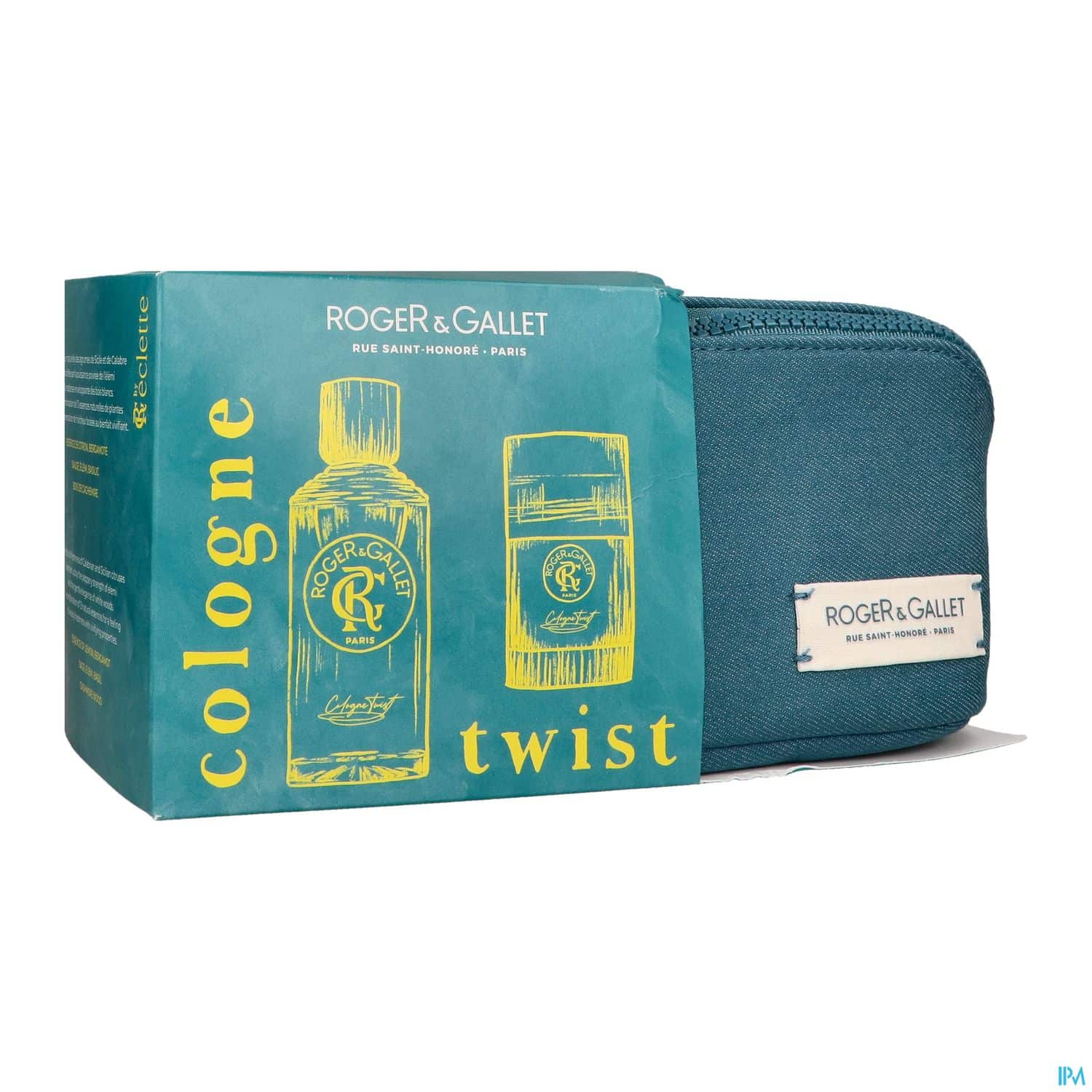 RG NOEL25 TROUSSE TWIST EDC 100ML