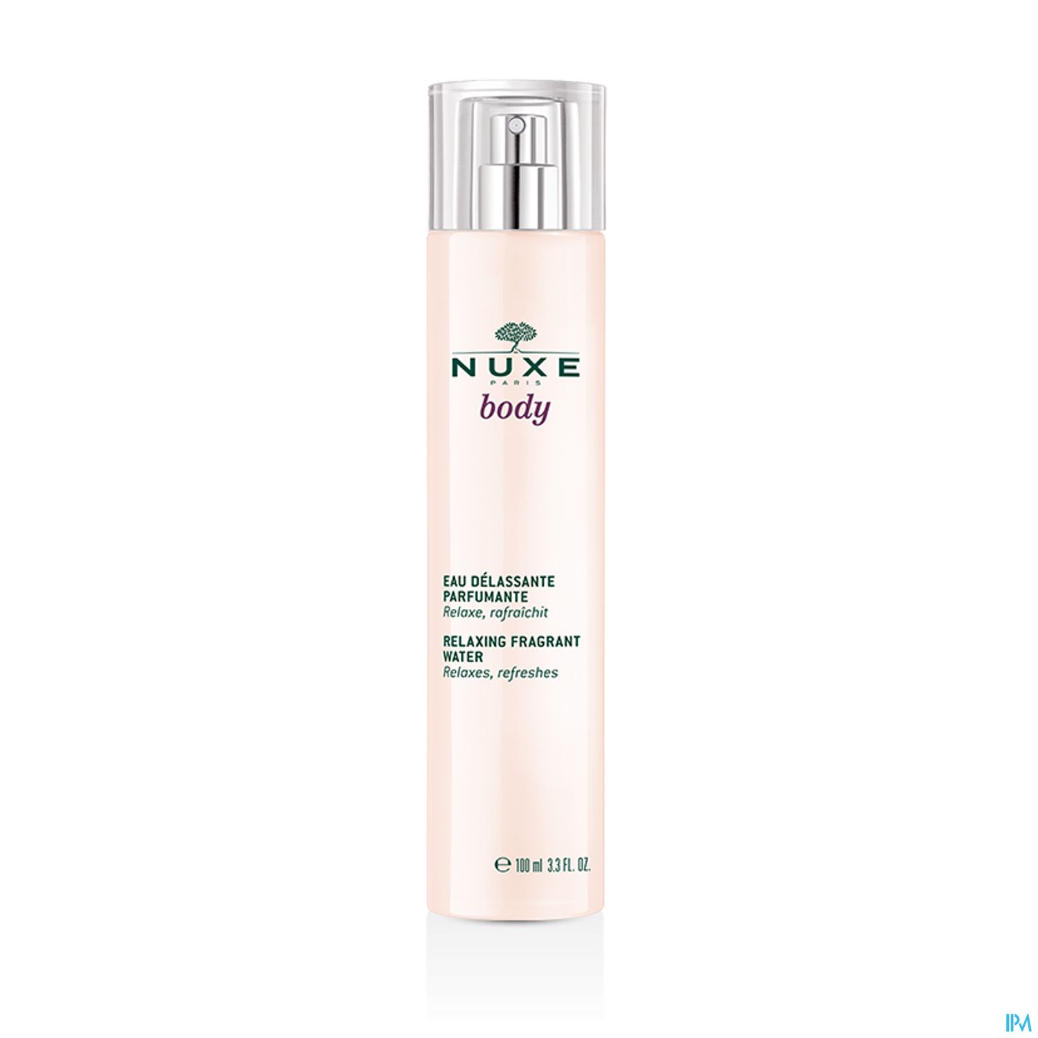 NUXEBODY EAU DELASSANTE PARF 100ML