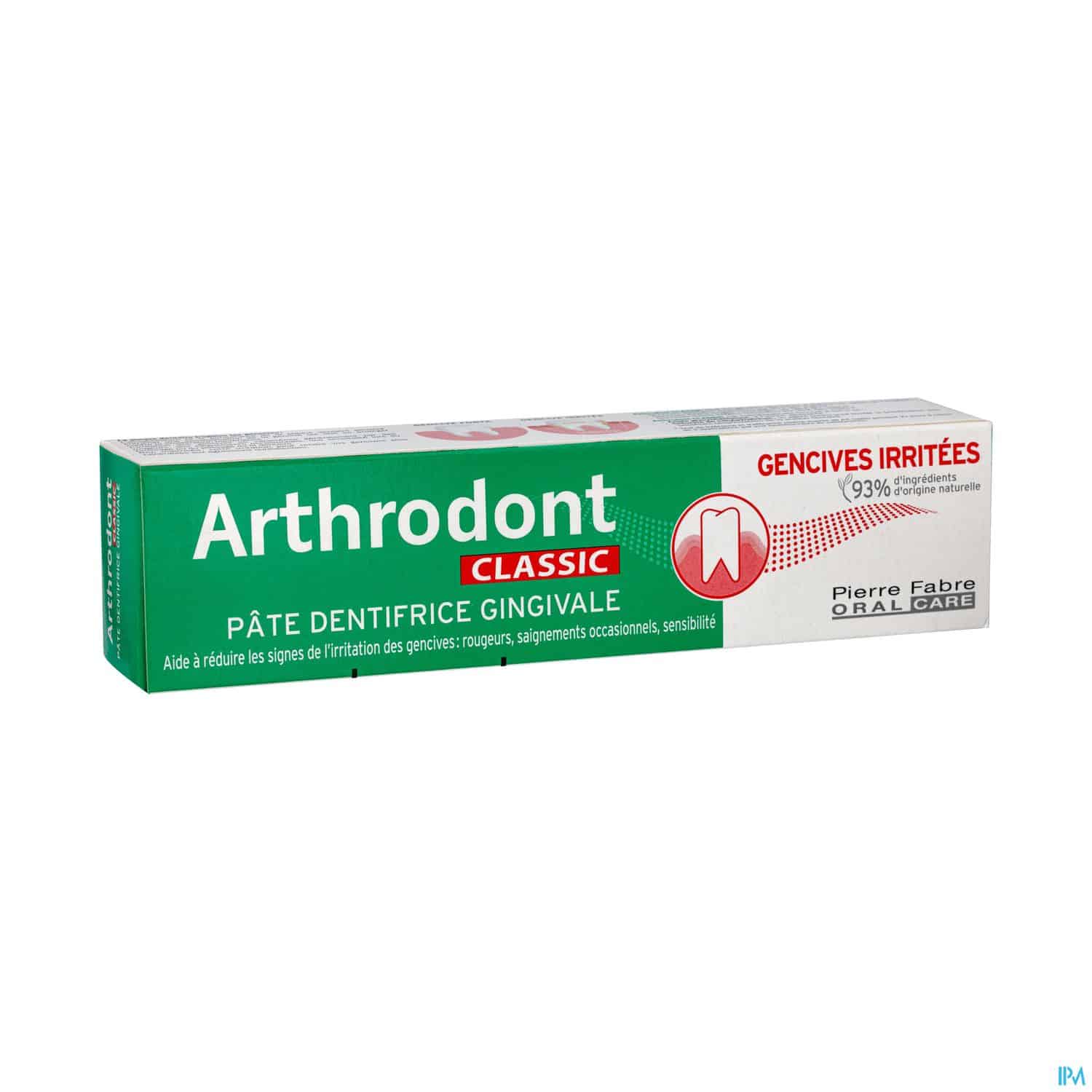 ARTHRODONT CLASSIC PATE DENT 75ML