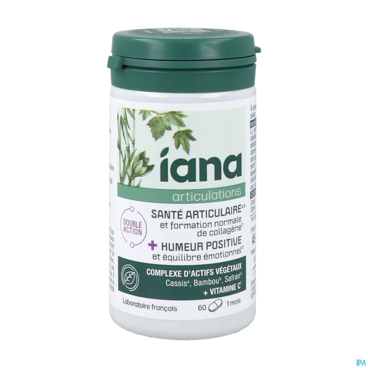 IANA ARTICULATION & HUMEUR CP 60