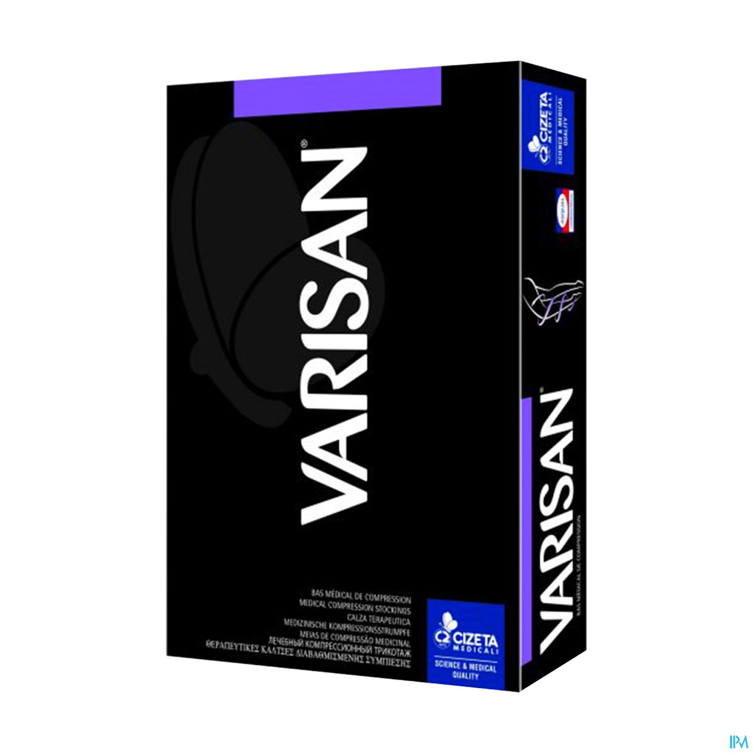 COLL VARISAN2 MATERNITE N NOIR1