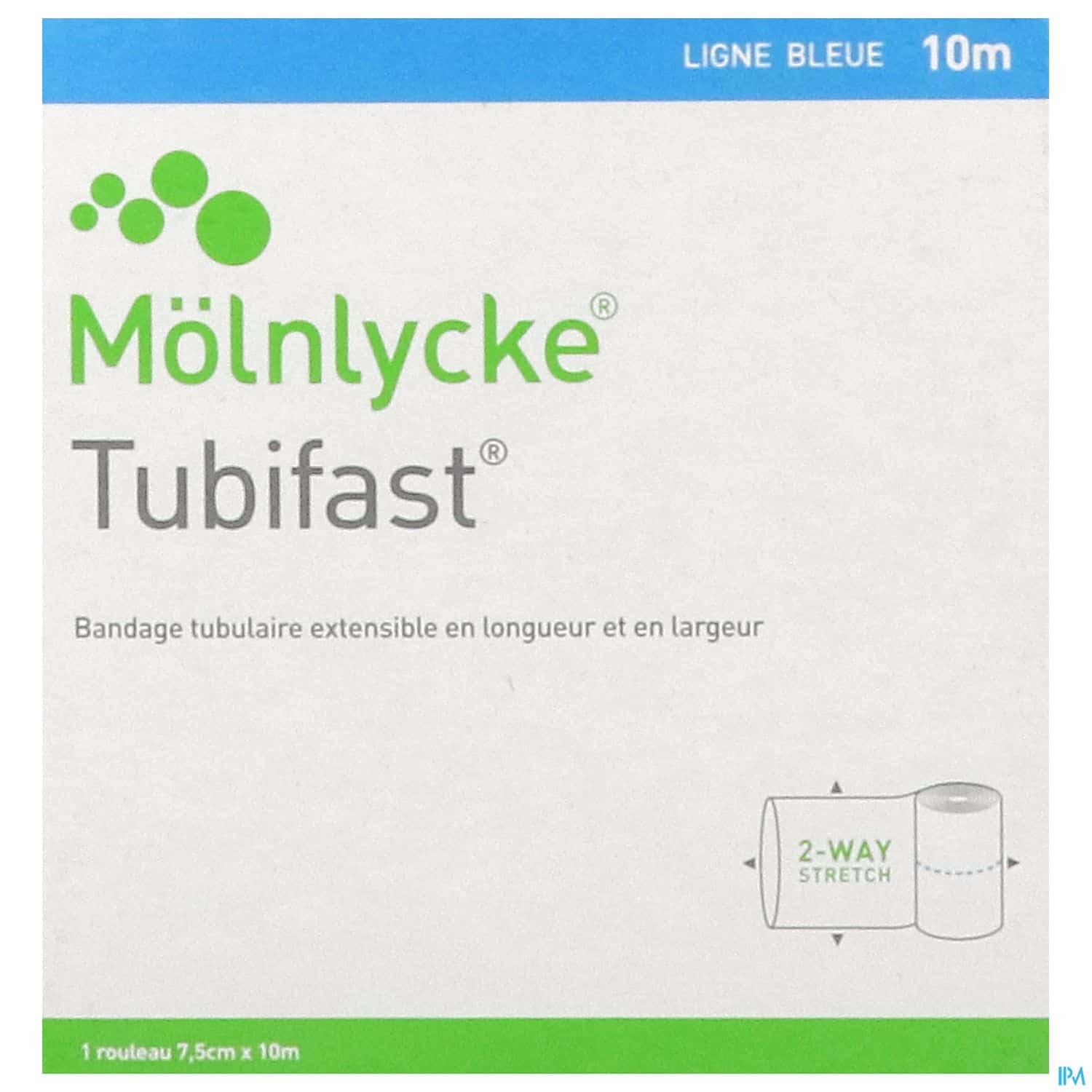 TUBIFAST 2WAY STR BLEU CIRC24-40CM