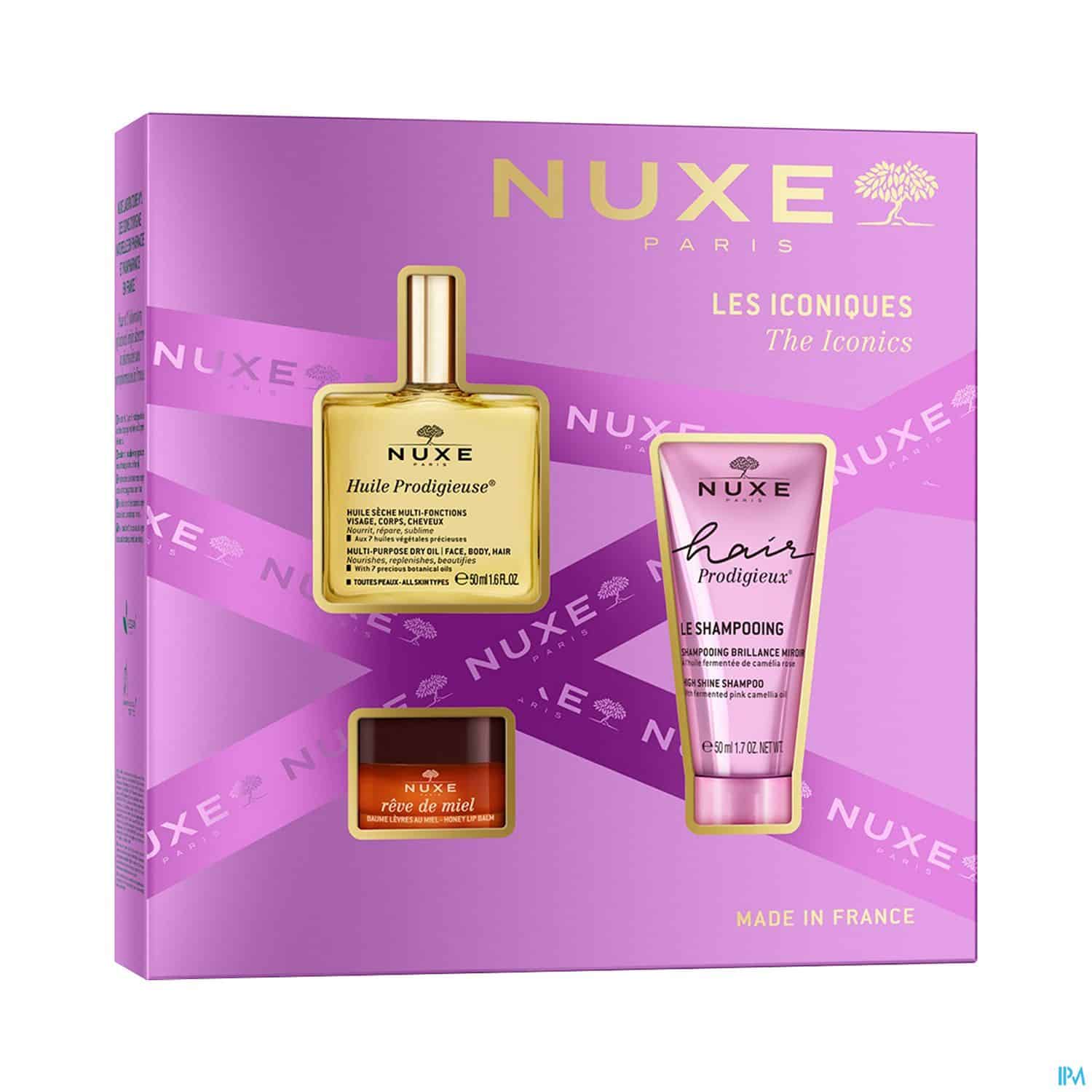 NUXE COFF BEST SELLER NOEL25 NUXE COFF BEST SELLER NOEL25