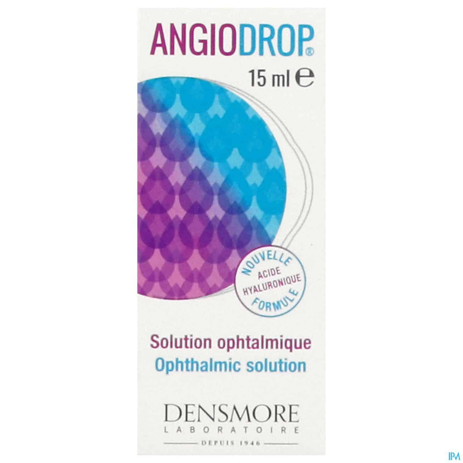 ANGIODROP SOL OPHTALM 15ML