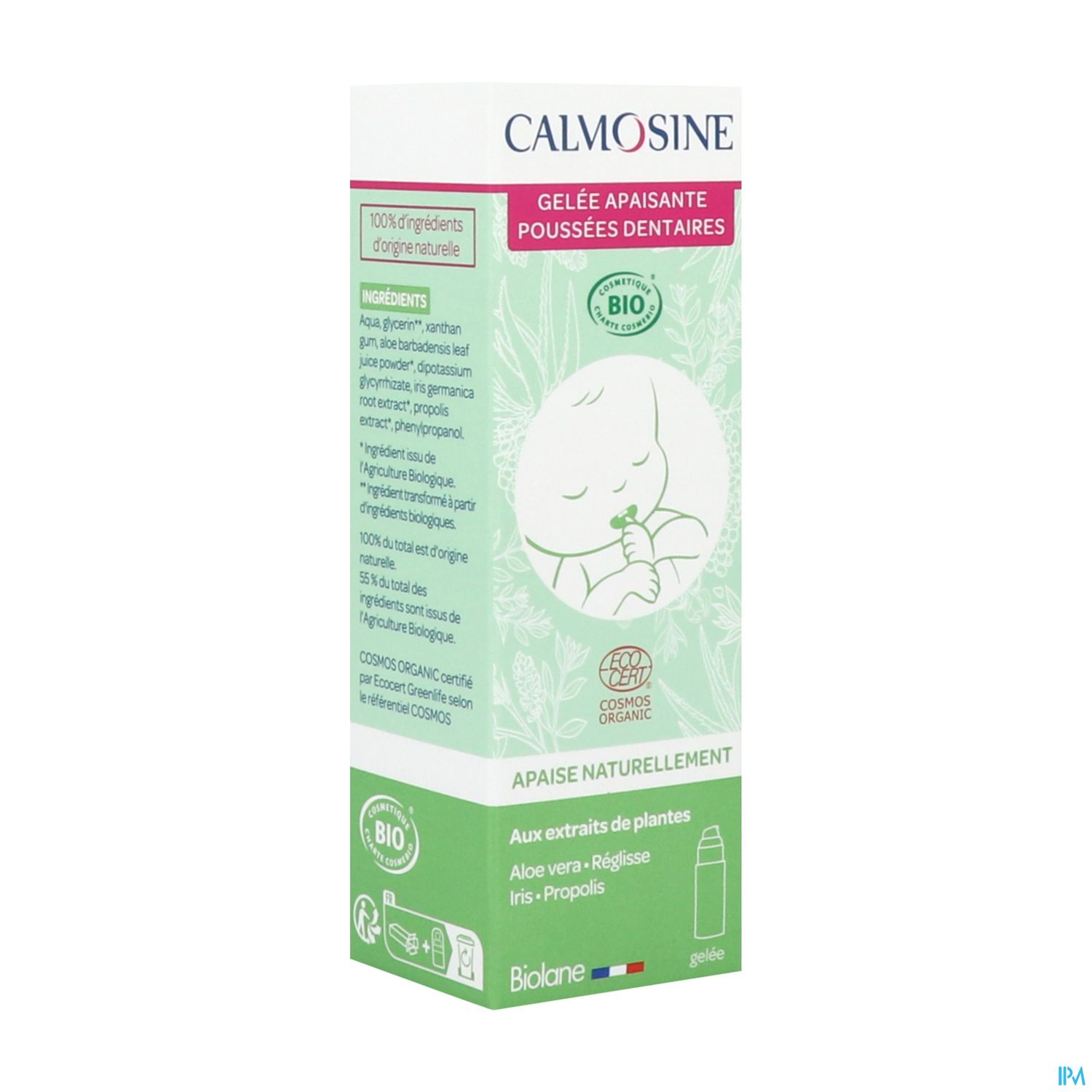 CALMOSINE PREMIERES DENTS 15ML