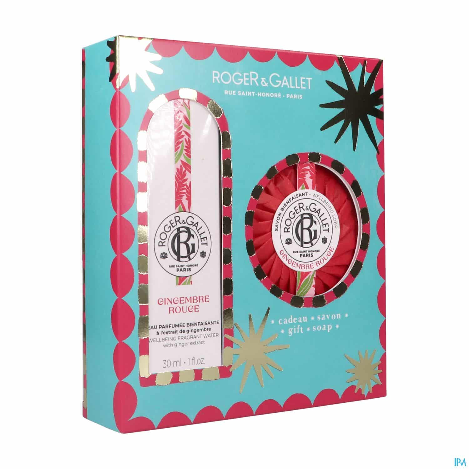 RG NOEL25 GINGEMBRE RGE EDP 30ML