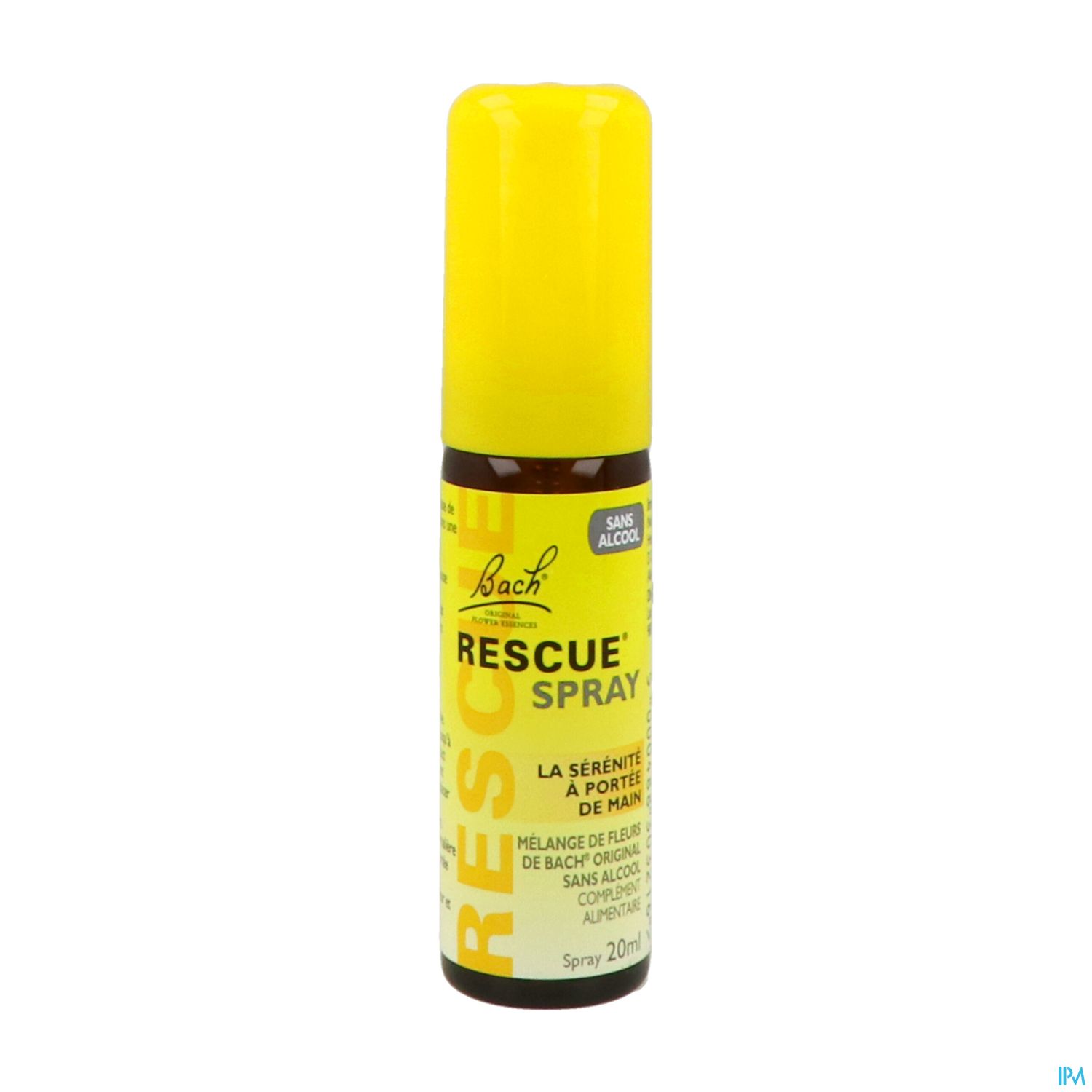 RESCUE ORIGINAL S/ALCOOL SPR 20ML RESCUE ORIGINAL S/ALCOOL SPR 20ML
