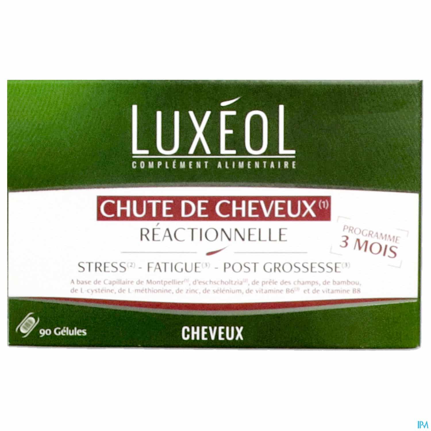 LUXEOL CHUTE CHEV REACTION GELU 90