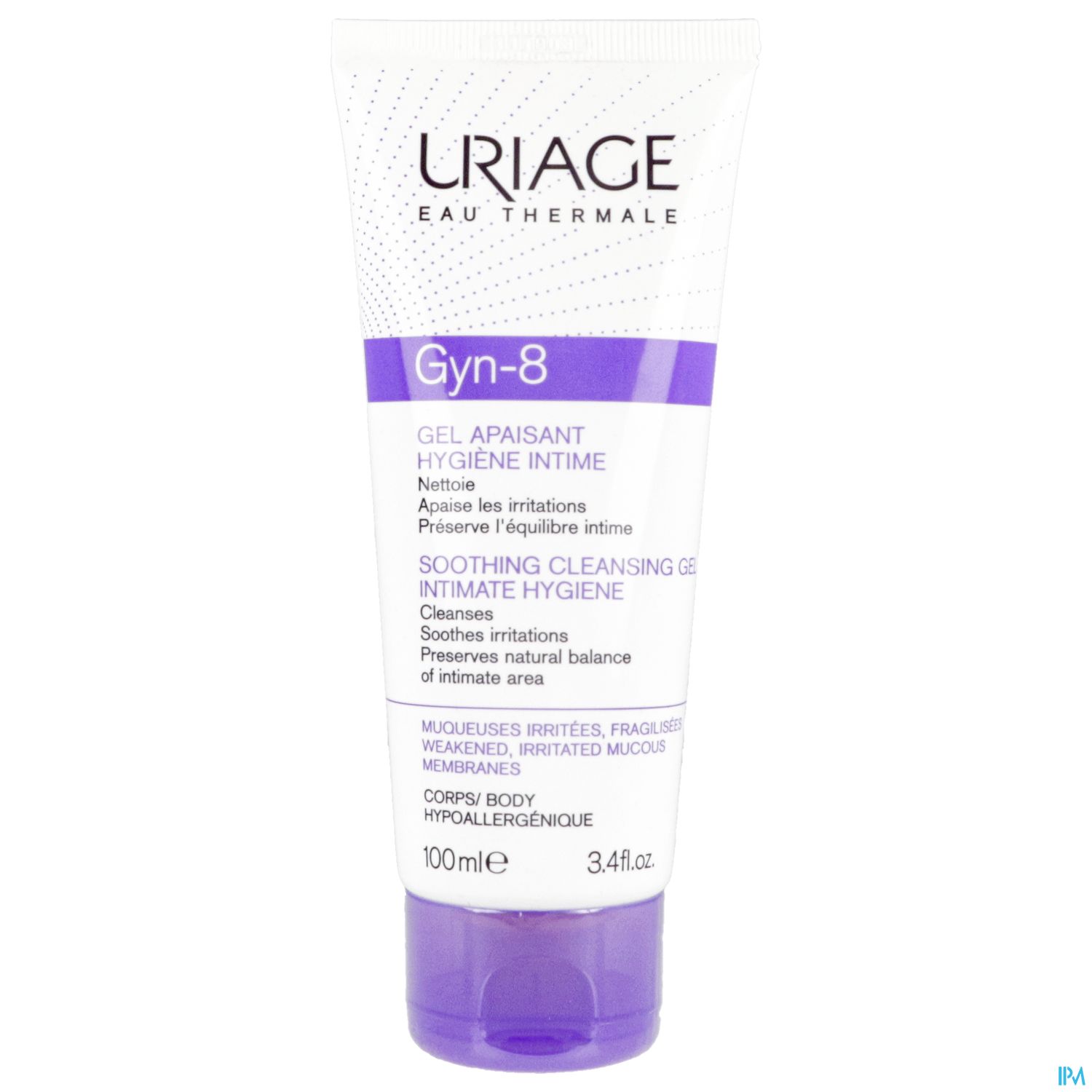 URIAGE GYN-8 GEL MOUSS 100ML