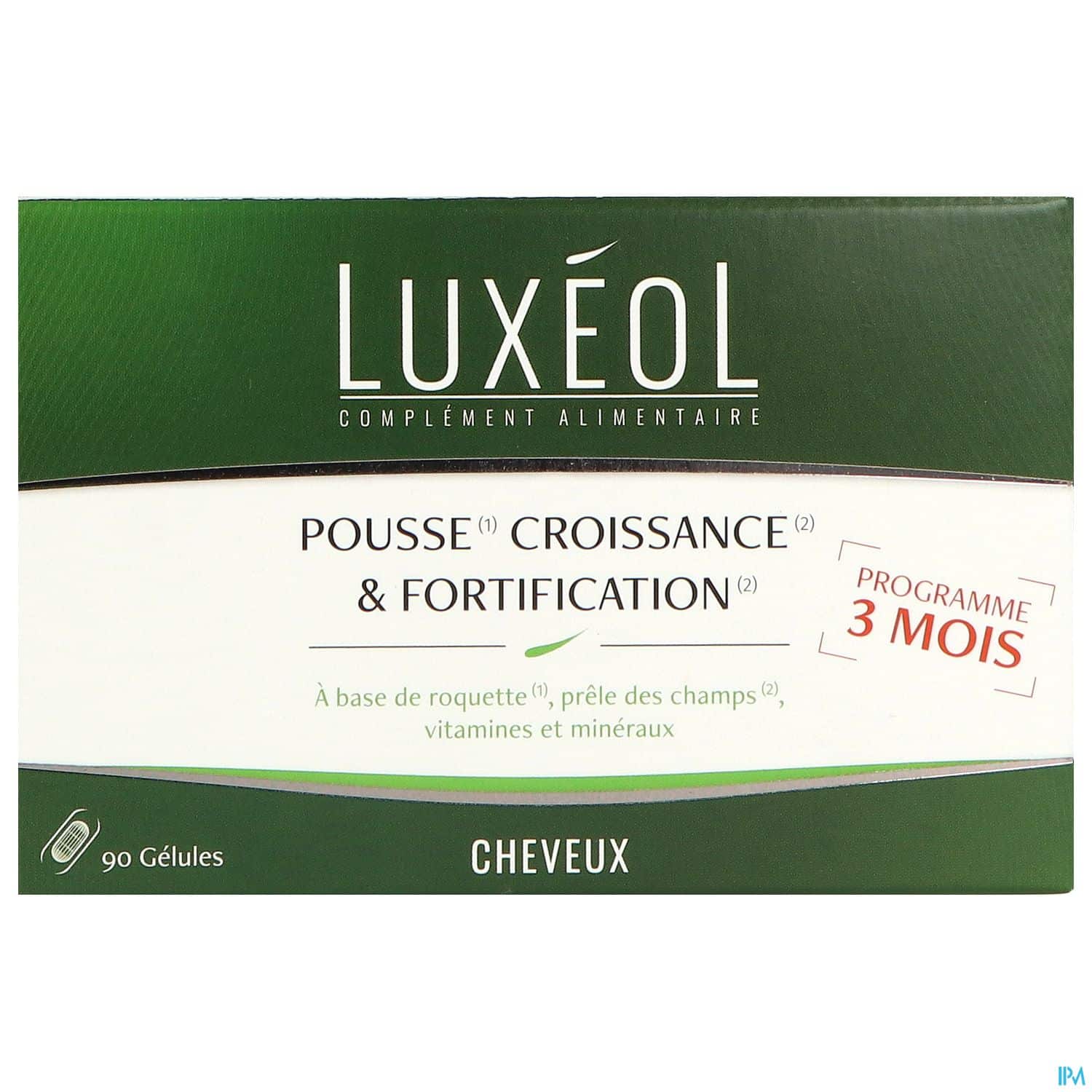 LUXEOL POUSSE CROISS/FORTIF GELU90