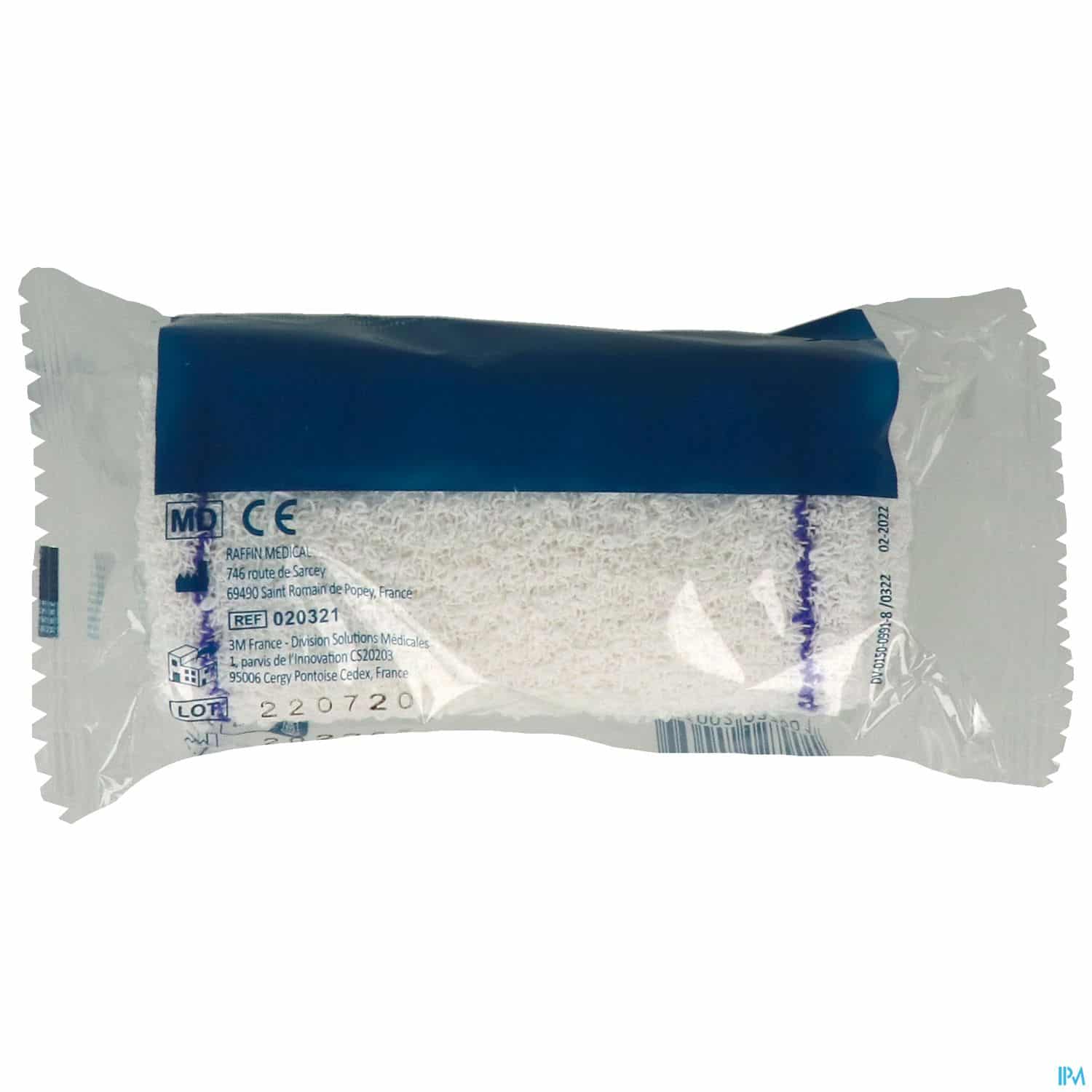 3M BDE CREPE 10CMX4M