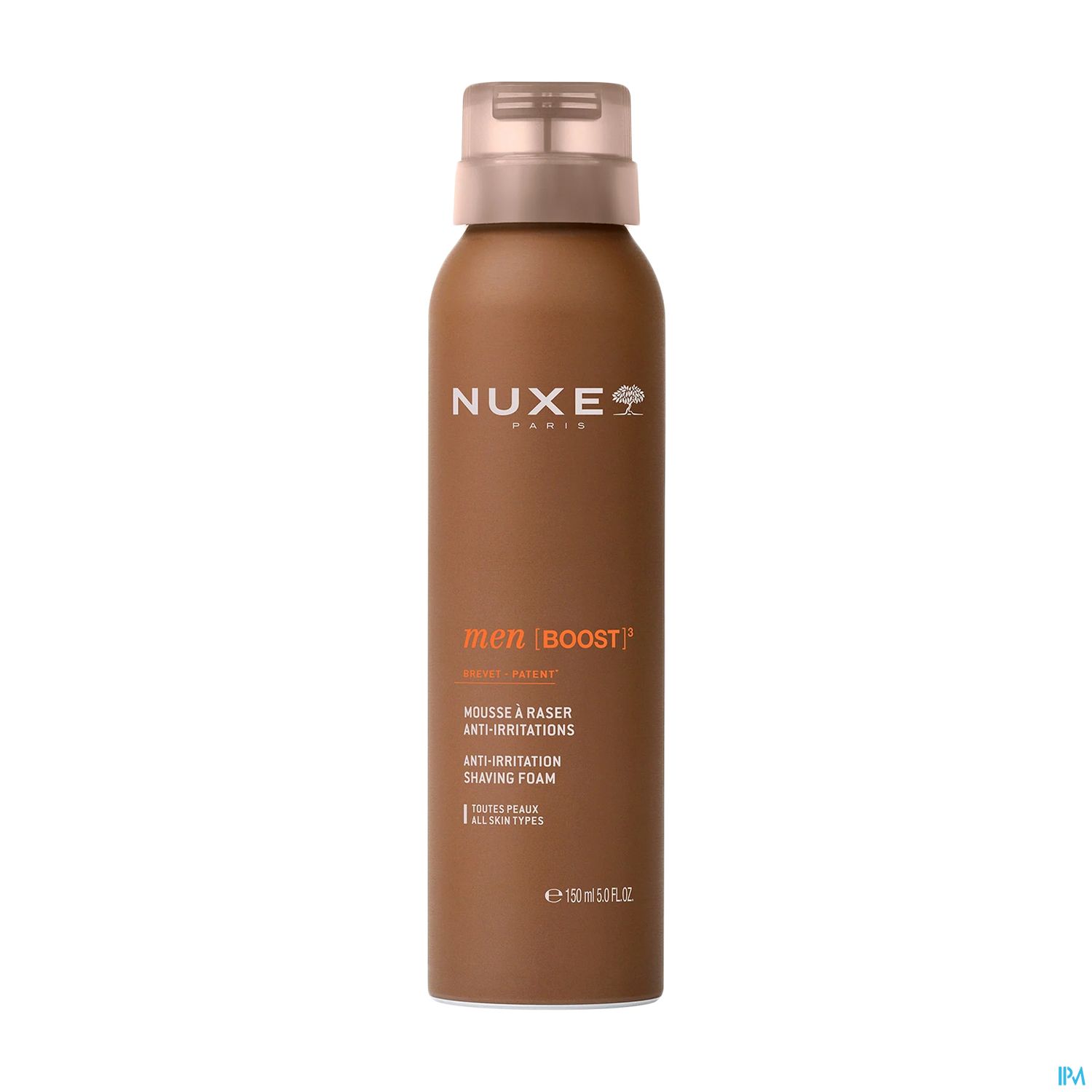 NUXE MEN BOOST MOUSSE RASER 150ML