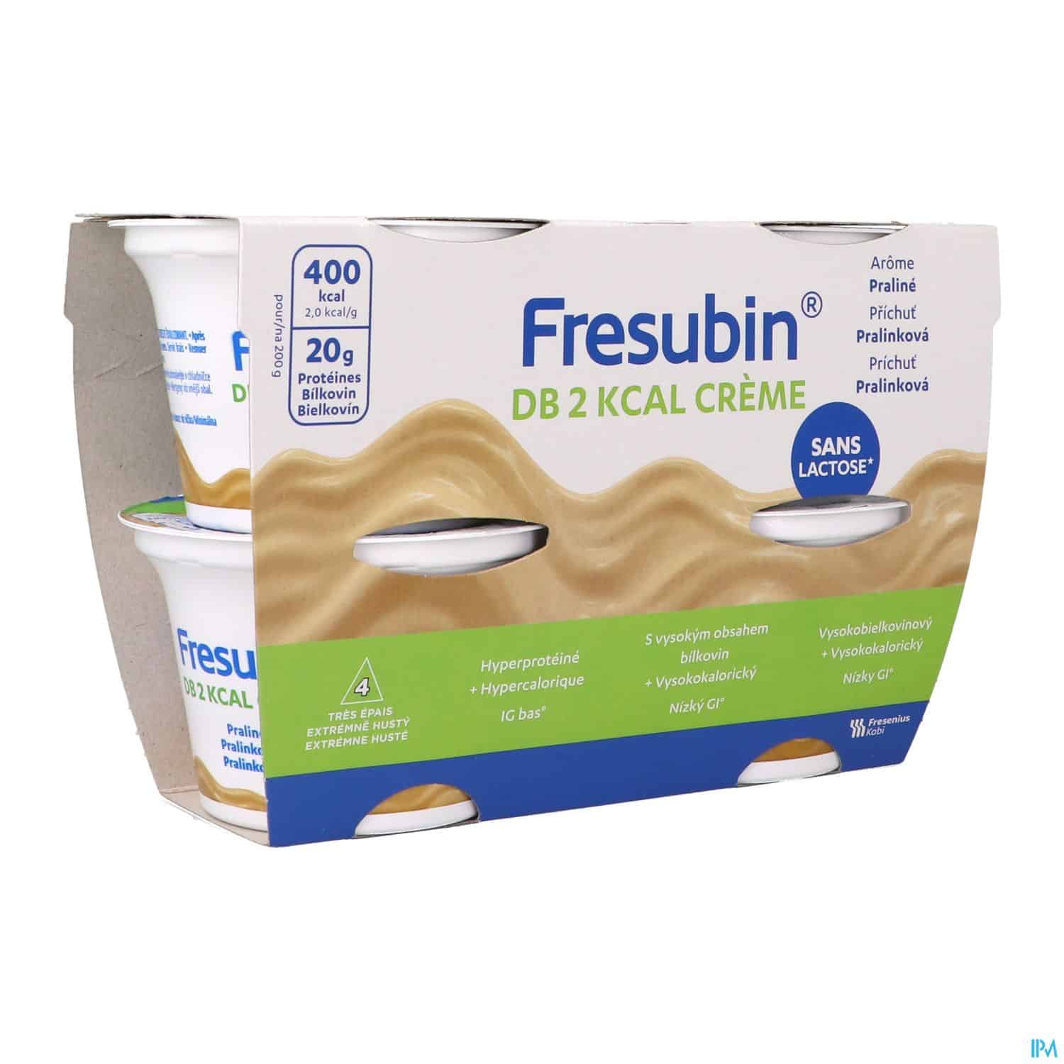 FRESUBIN DB 2KCAL CR PRALINE 200G4