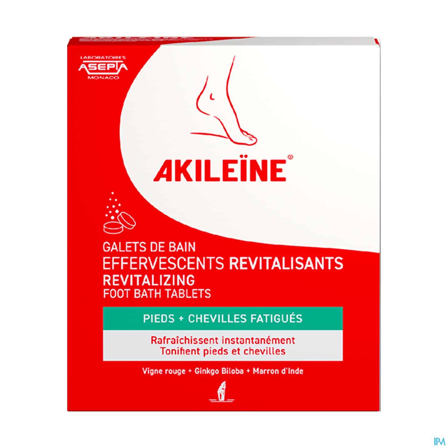 AKILEINE GALET EFFERV REVITAL 20G6