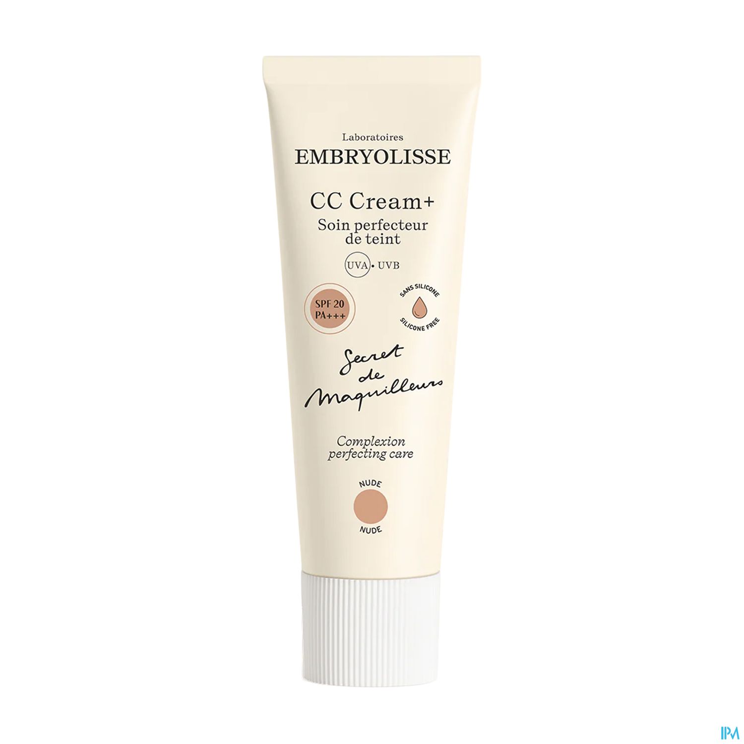 EMBRYOLISSE CC CREAM + NUDE 30ML