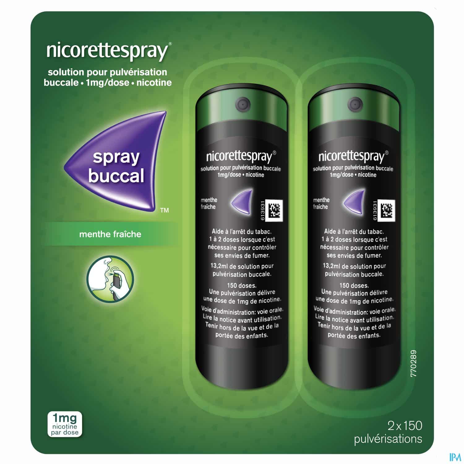 NICORETTESPRAY 1MG/DOSE SOL FL 2. NICORETTESPRAY 1MG/DOSE SOL FL 2. – Image 4