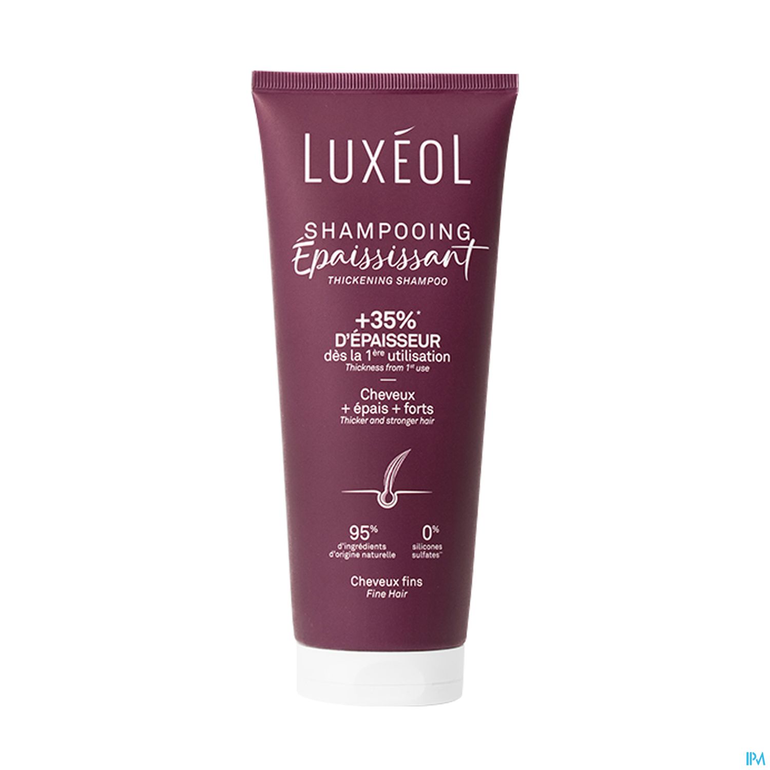 LUXEOL SHAMP EPAISSISSANT 200ML