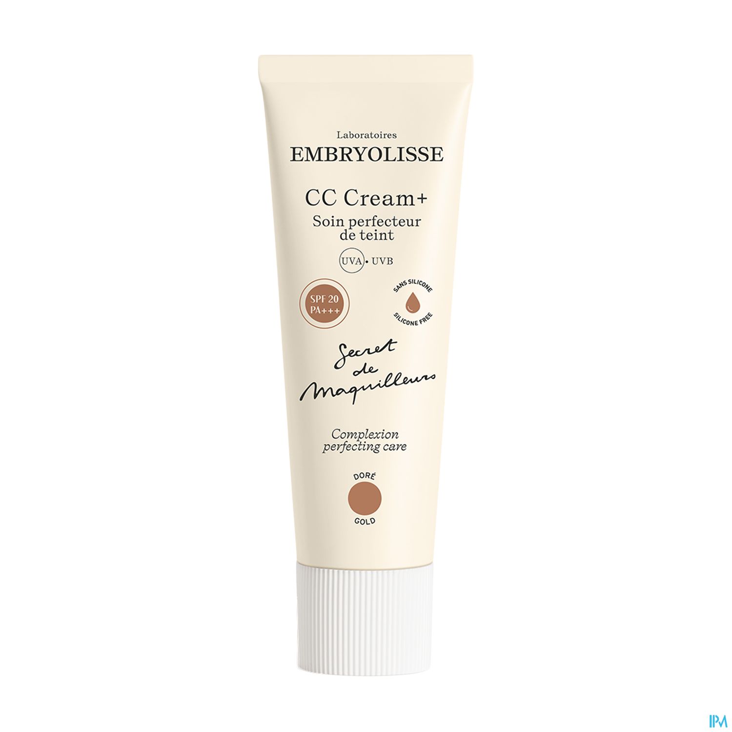EMBRYOLISSE CC CREAM + DORE 30ML