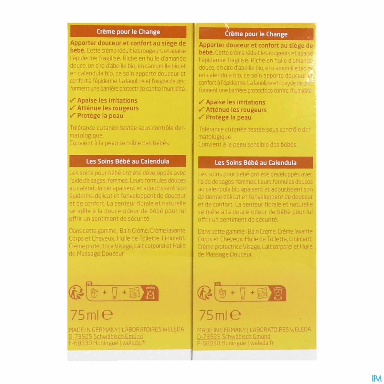 WELEDA BB CR CHANG CALENDULA 75ML2 WELEDA BB CR CHANG CALENDULA 75ML2 – Image 3