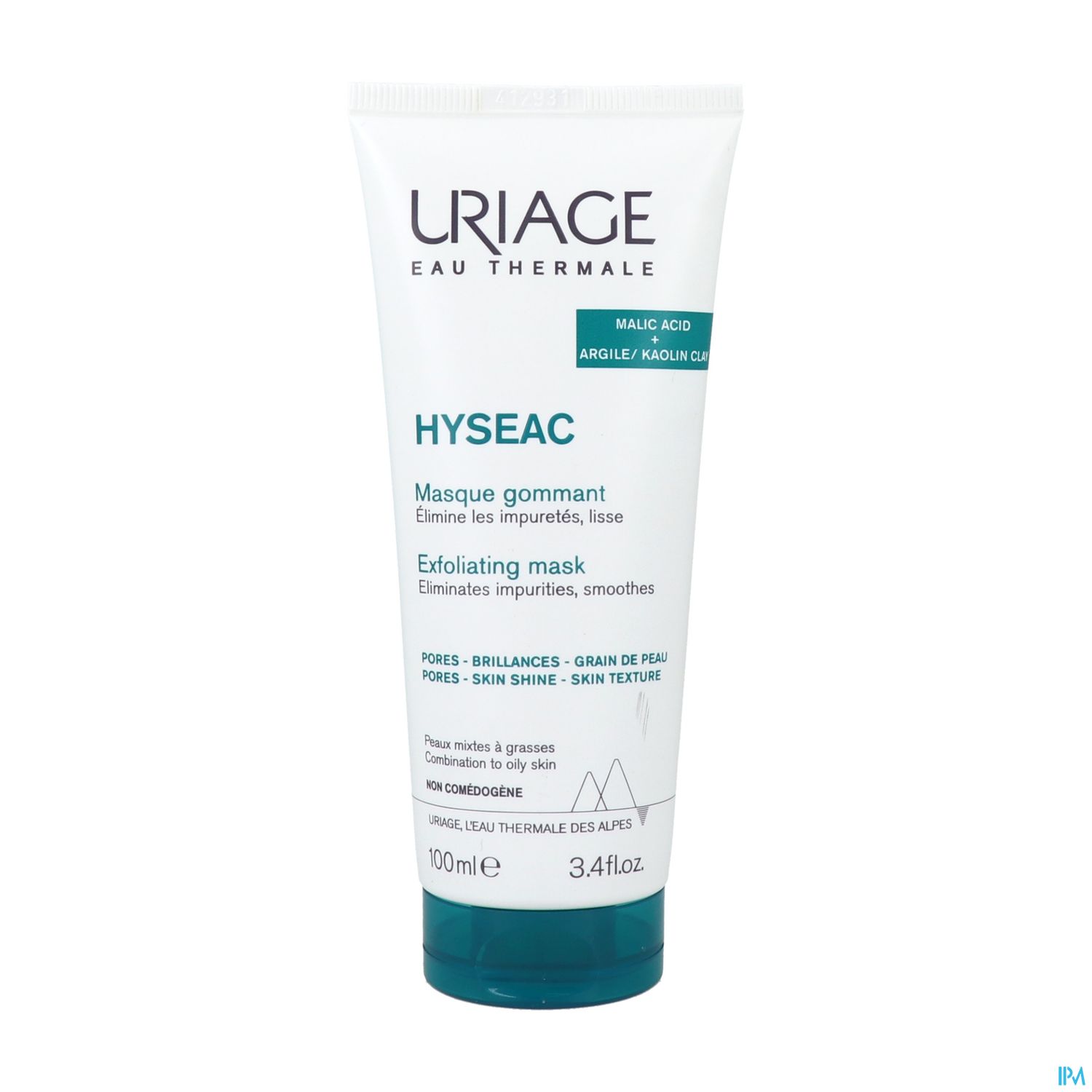 URIAGE HYSEAC MASQ GOMMANT 100ML