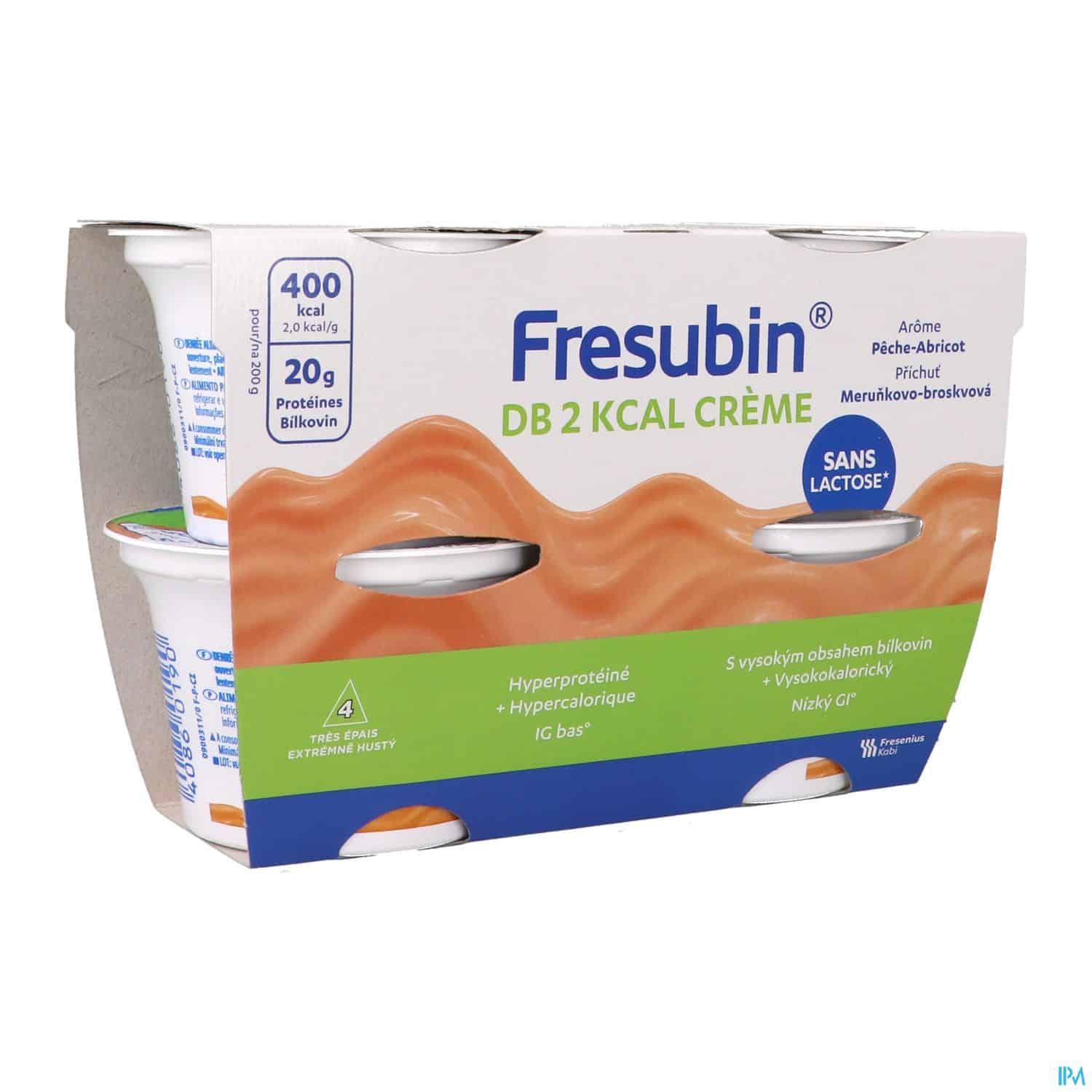 FRESUBIN DB 2KCAL CR PECH ABR200G4