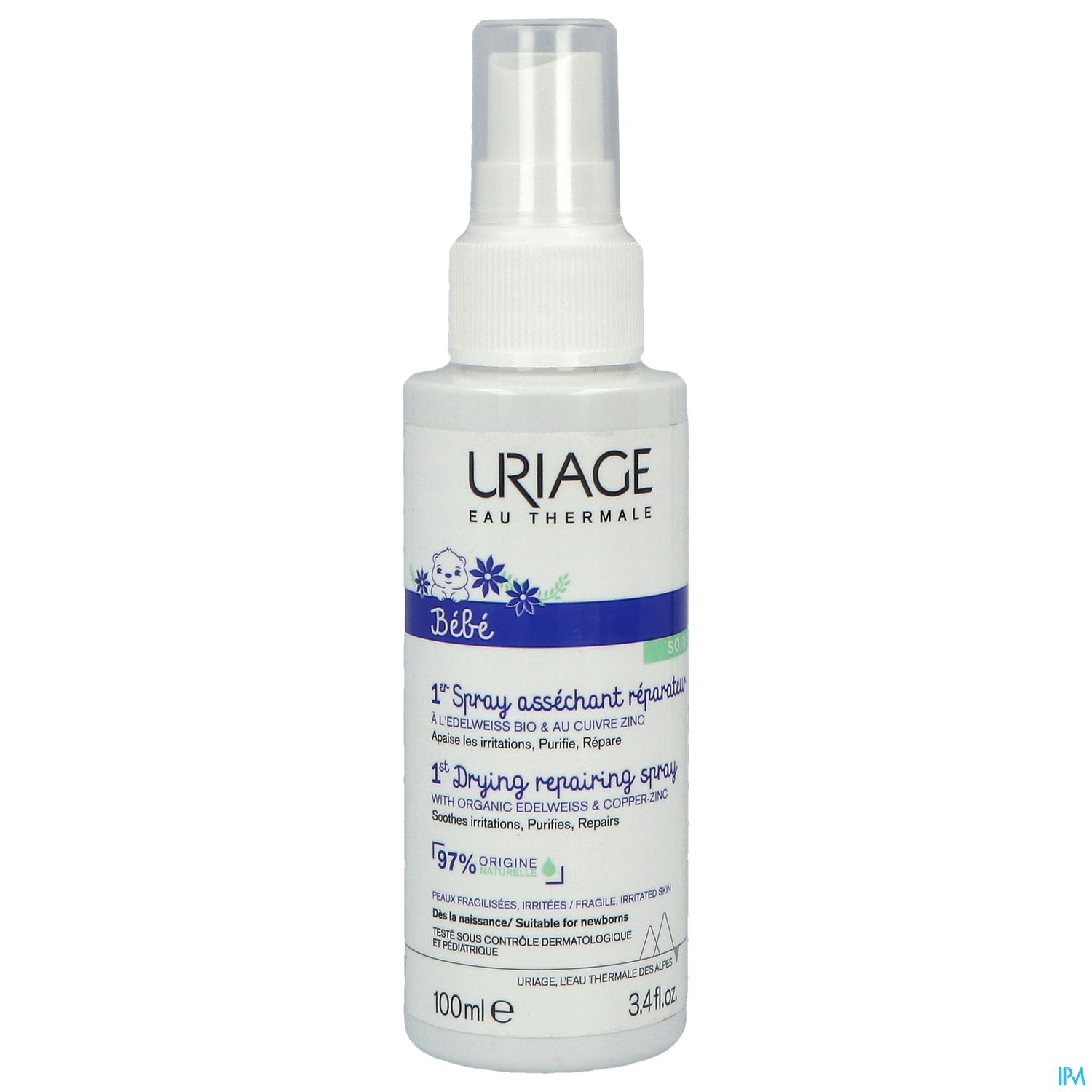 URIAGE BEBE 1ER CU-ZN+ SPR100ML