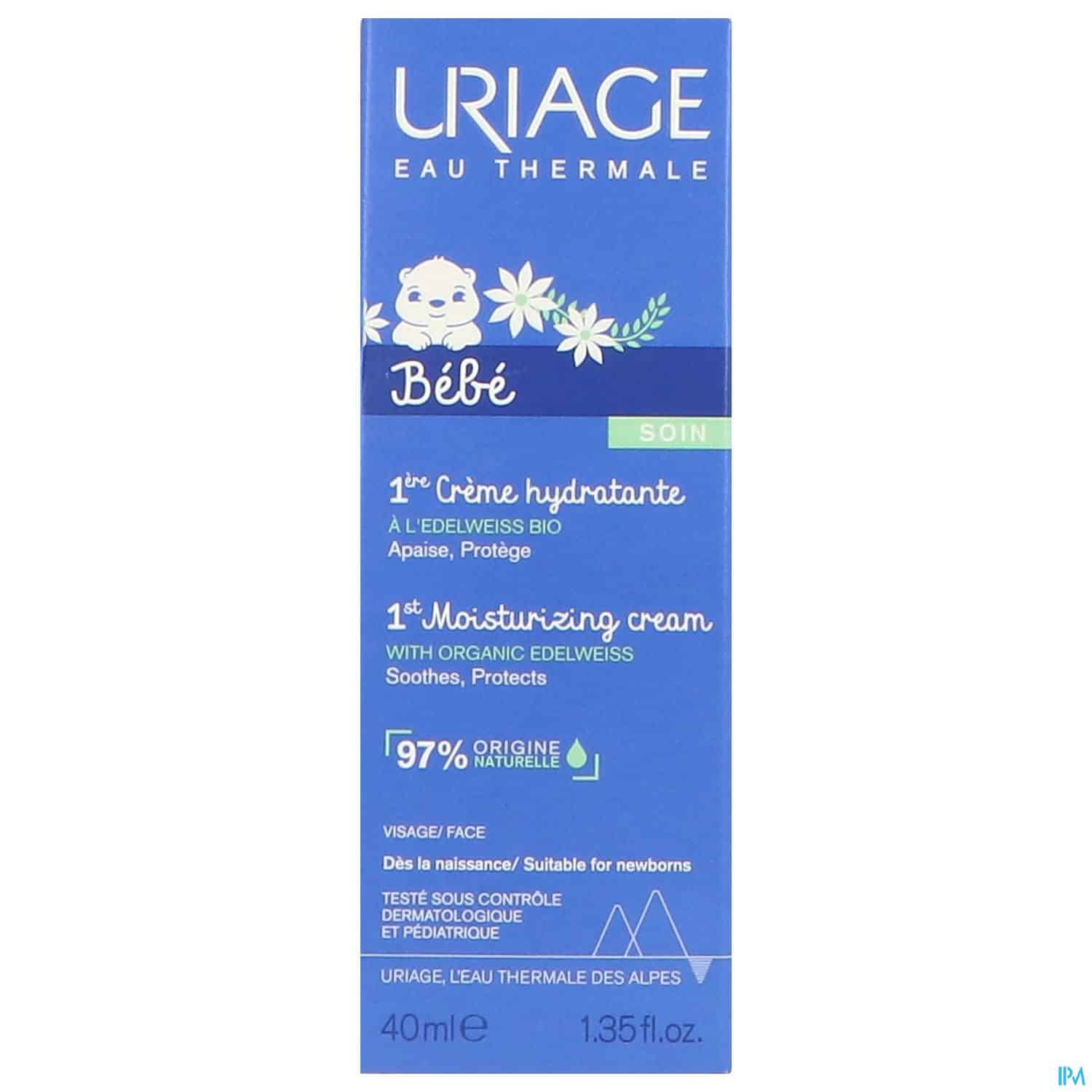 URIAGE BEBE 1ERE CR HYD 40ML