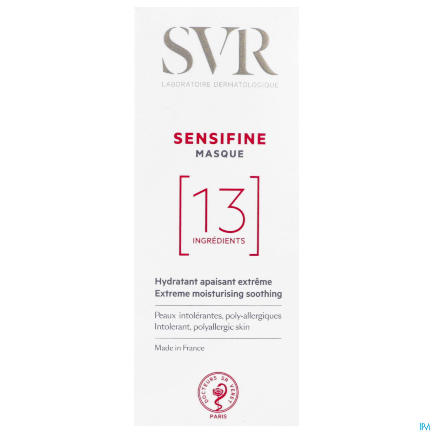 SVR SENSIFINE MASQ HYDR APAIS 50ML