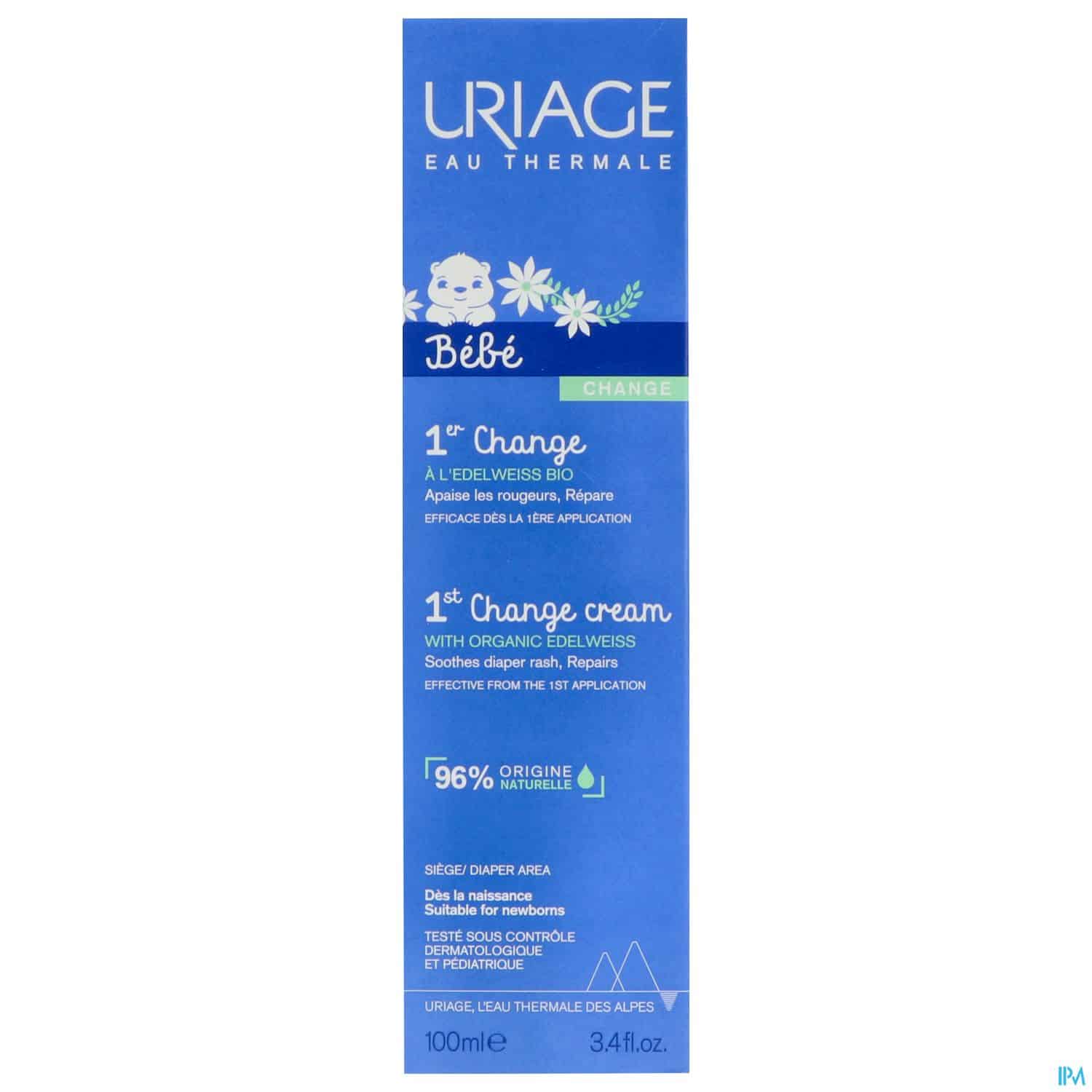 URIAGE BEBE 1ER CHANG 100ML