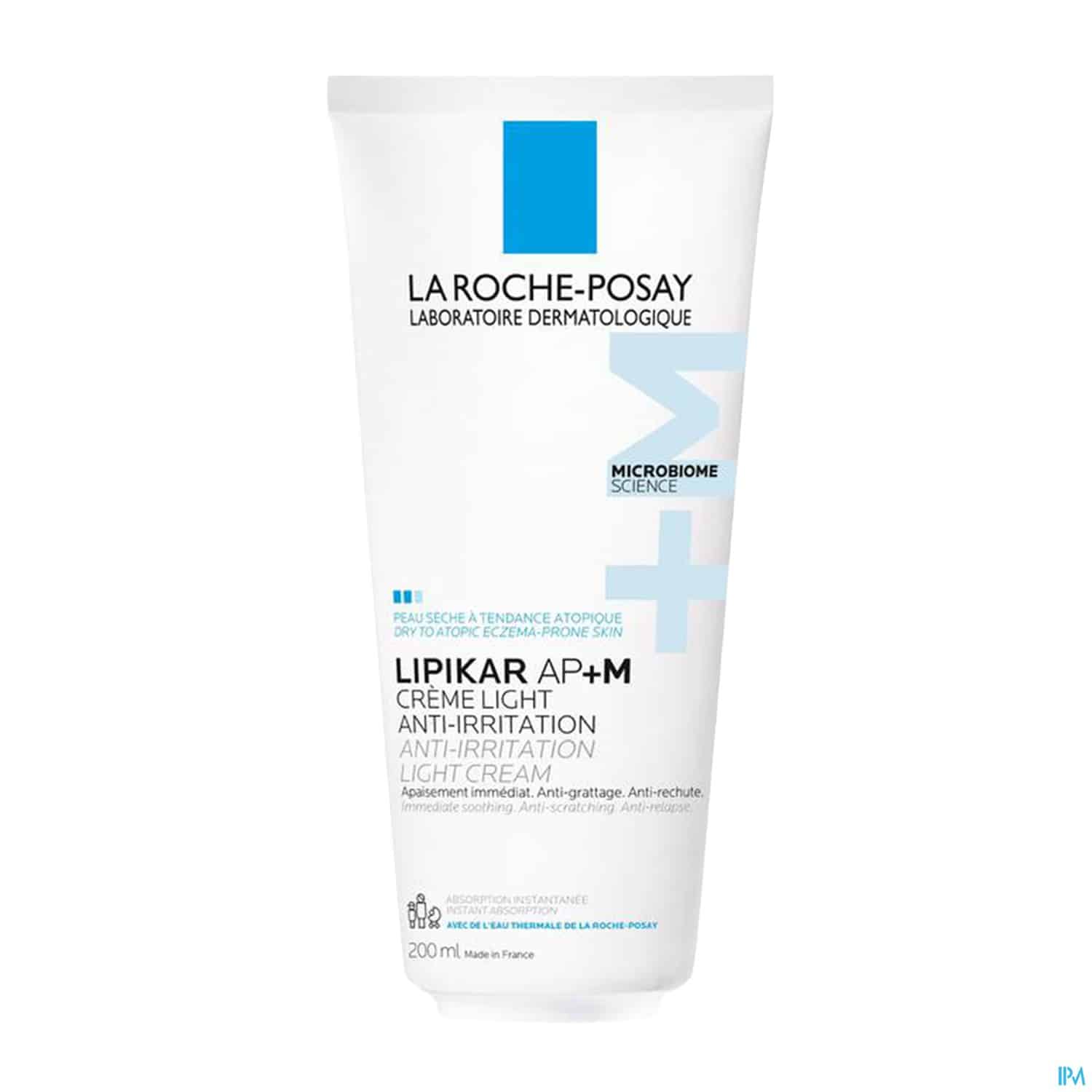 LIPIKAR CREME AP+M 200ML
