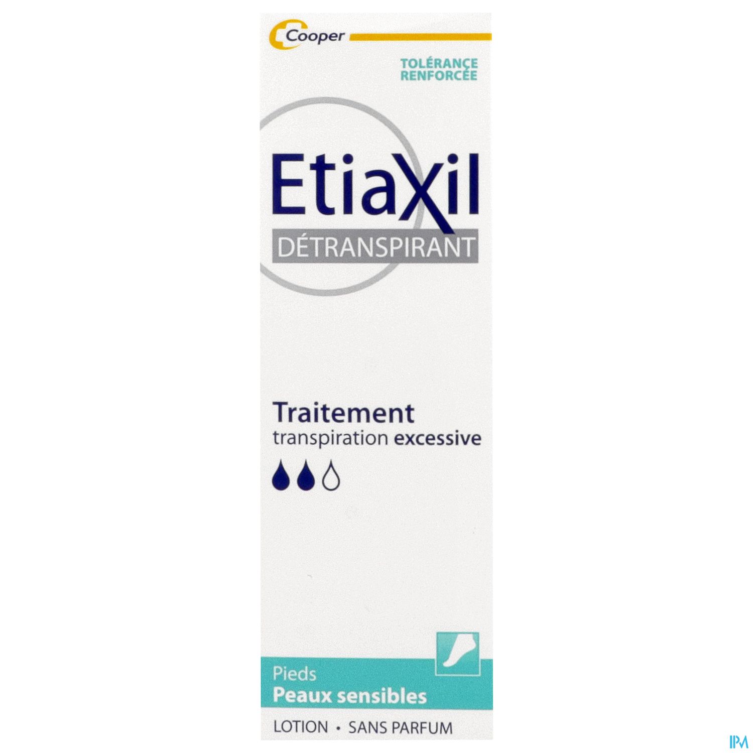 ETIAXIL PIEDS LOT P/SENS 100ML
