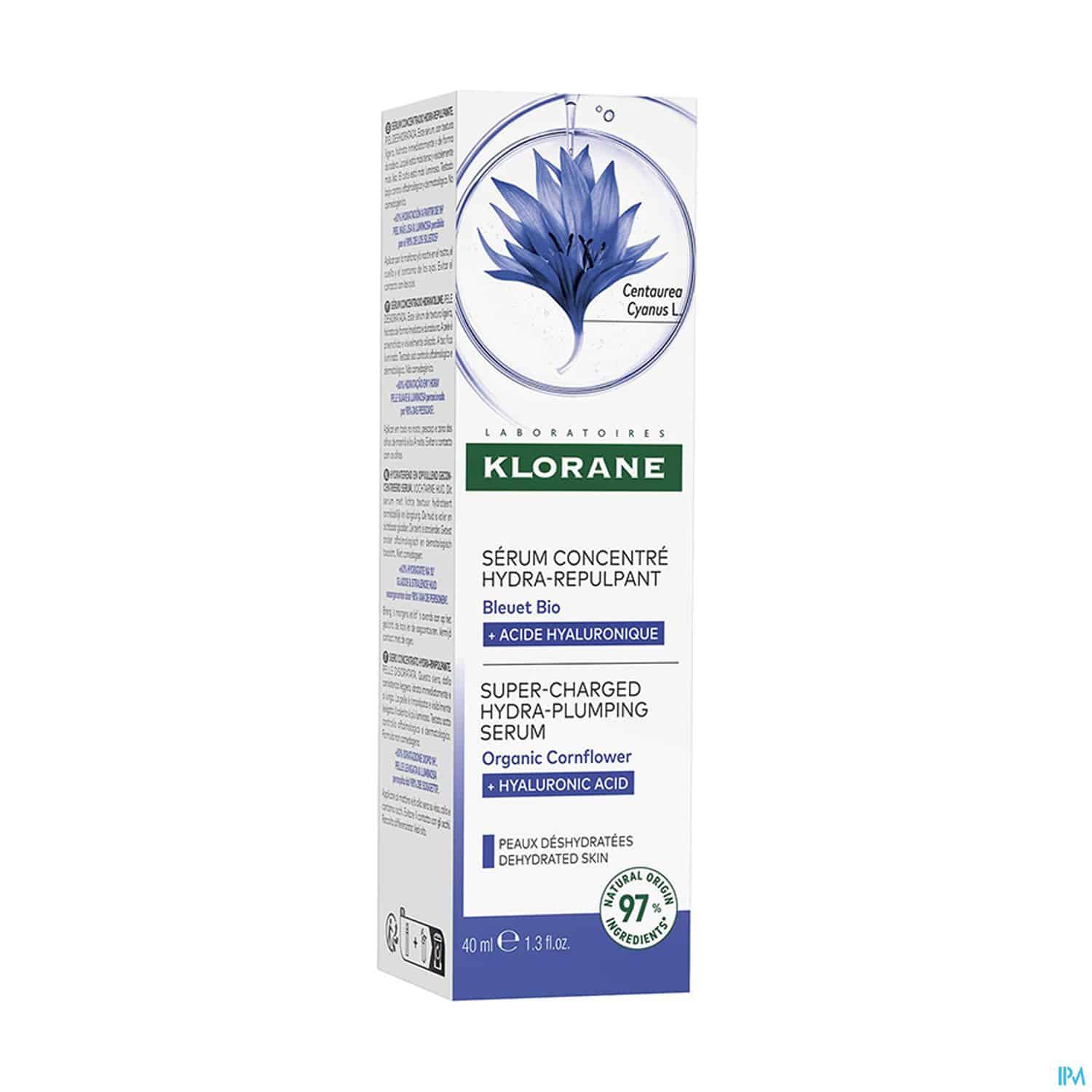 KLORANE SERUM REVEIL TONIQ 50ML