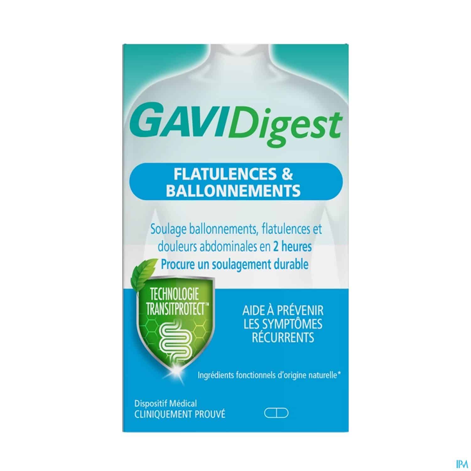 GAVIDIGEST BALLONEMENT CPR 30