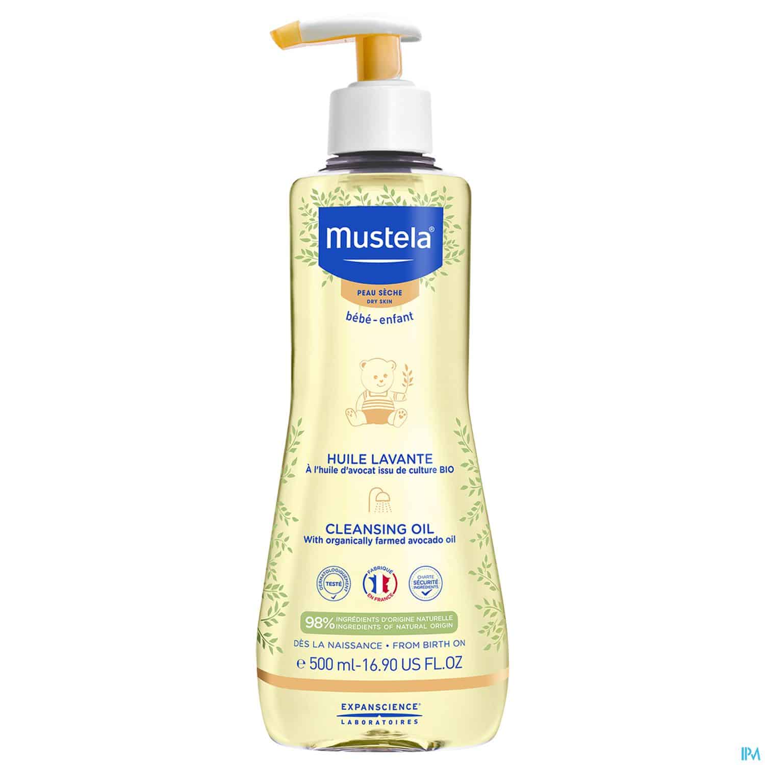 MUSTELA BB HLE LAVANTE PS 500ML MUSTELA BB HLE LAVANTE PS 500ML – Image 2