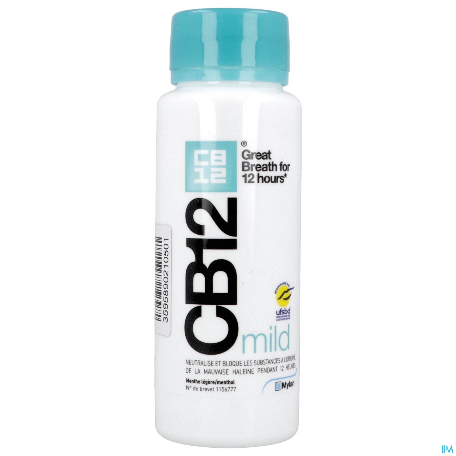 CB12 MILD BAIN DE BOUCHE 250ML