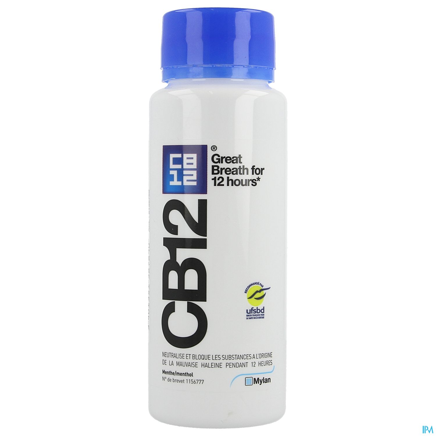 CB12 BAIN DE BOUCHE SOL 250ML