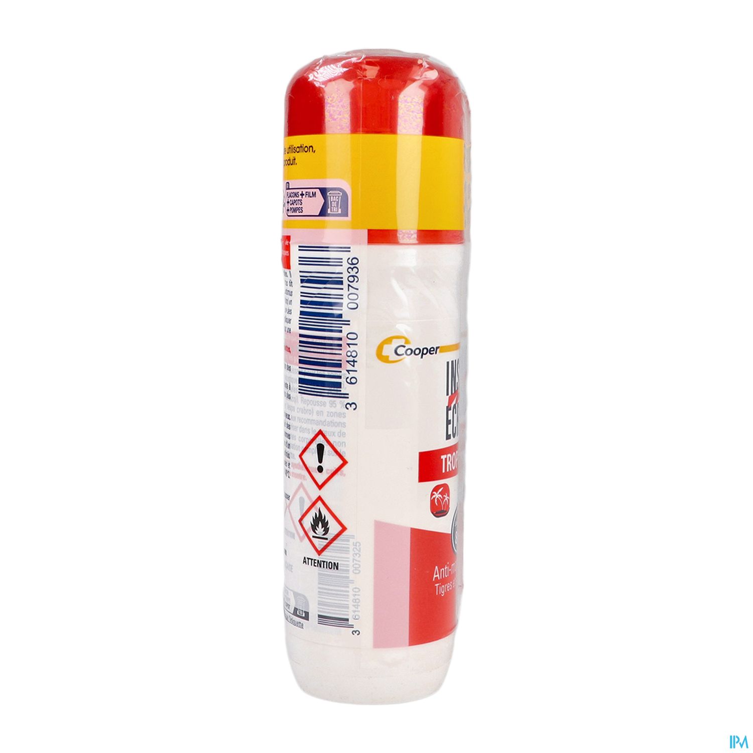 INSECT-ECRAN PEAU TROPIQUE NF75ML2