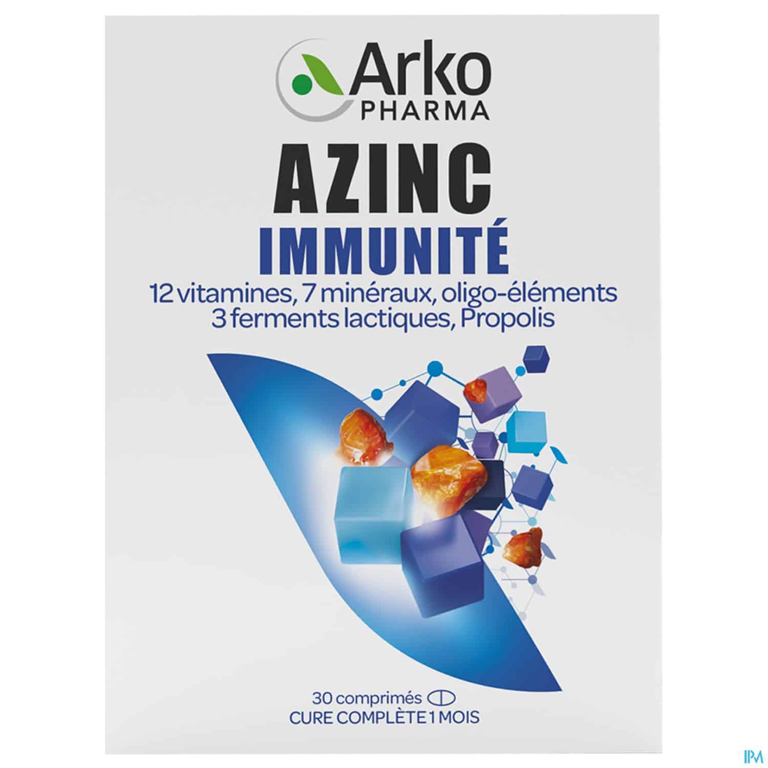 AZINC IMMUNITE CPR 30