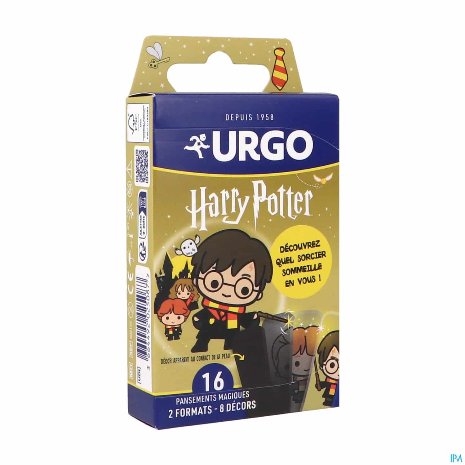 URGO PANS MAGIQUE HARRY POTTER 16 URGO PANS MAGIQUE HARRY POTTER 16