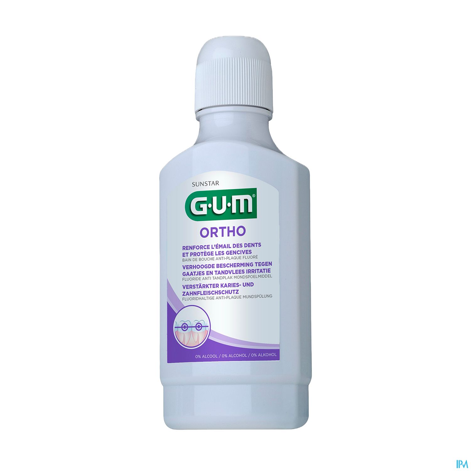 GUM ORTHO B/BOUCH S/ALC 300ML