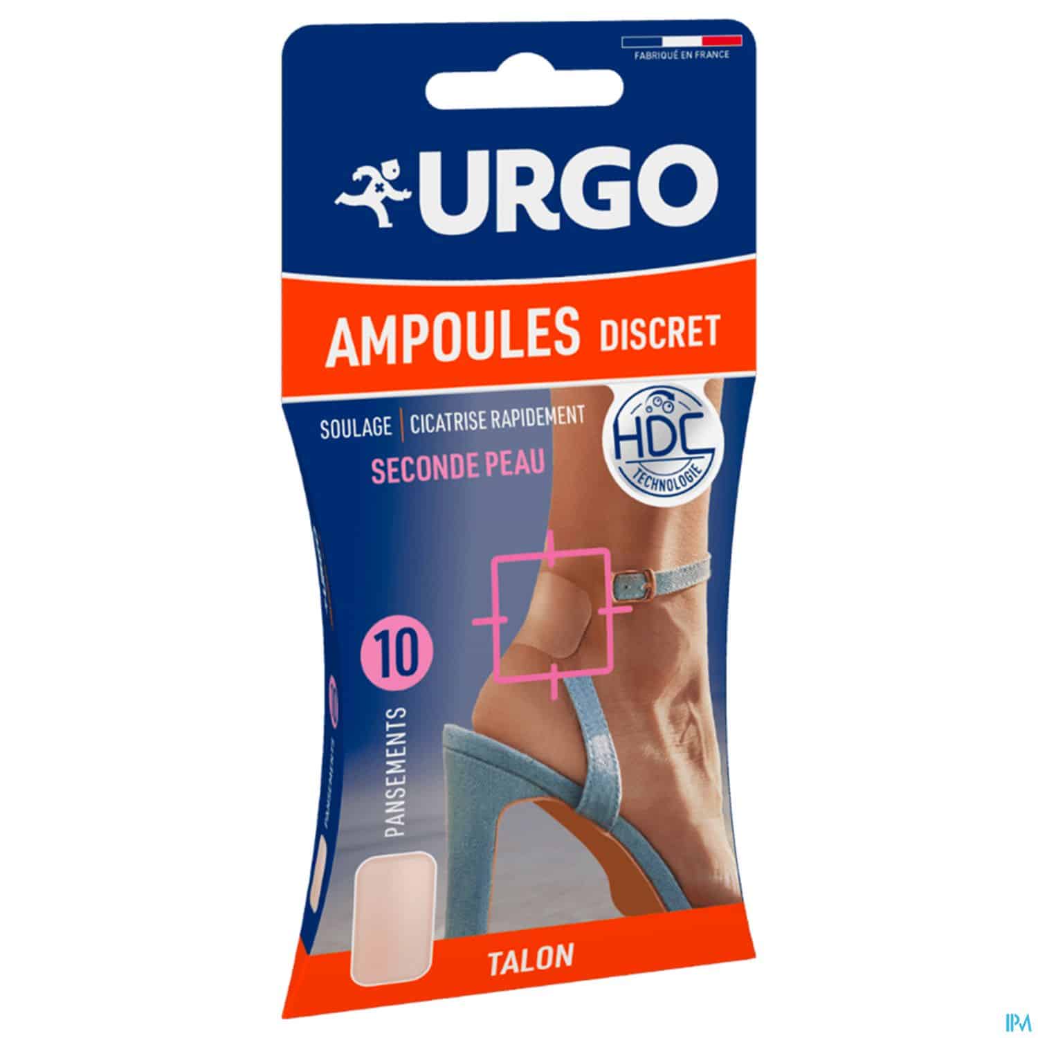 URGO PANS AMPOULE DISCRET TALON 10