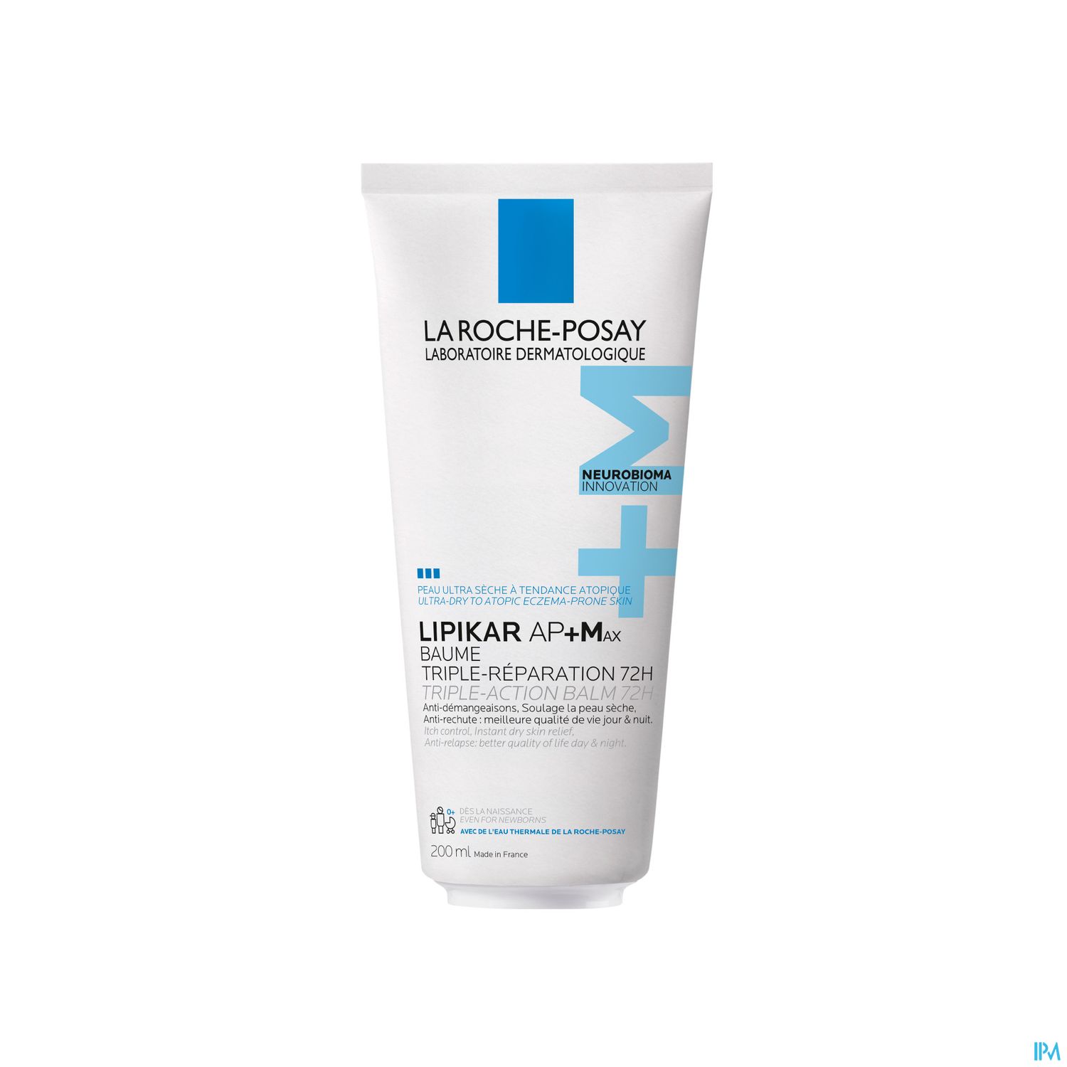 LIPIKAR BAUME AP+ MAX 200ML