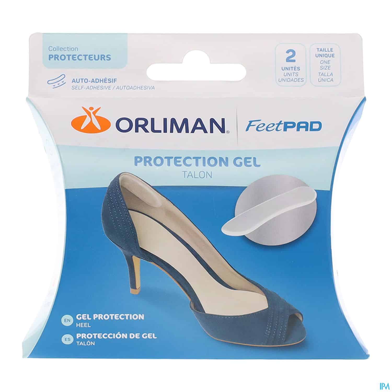 PROTECT FEETPAD GEL TALON X2