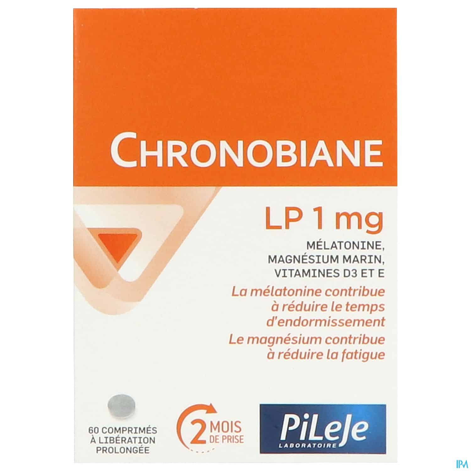 CHRONOBIANE LP 1MG CPR 60